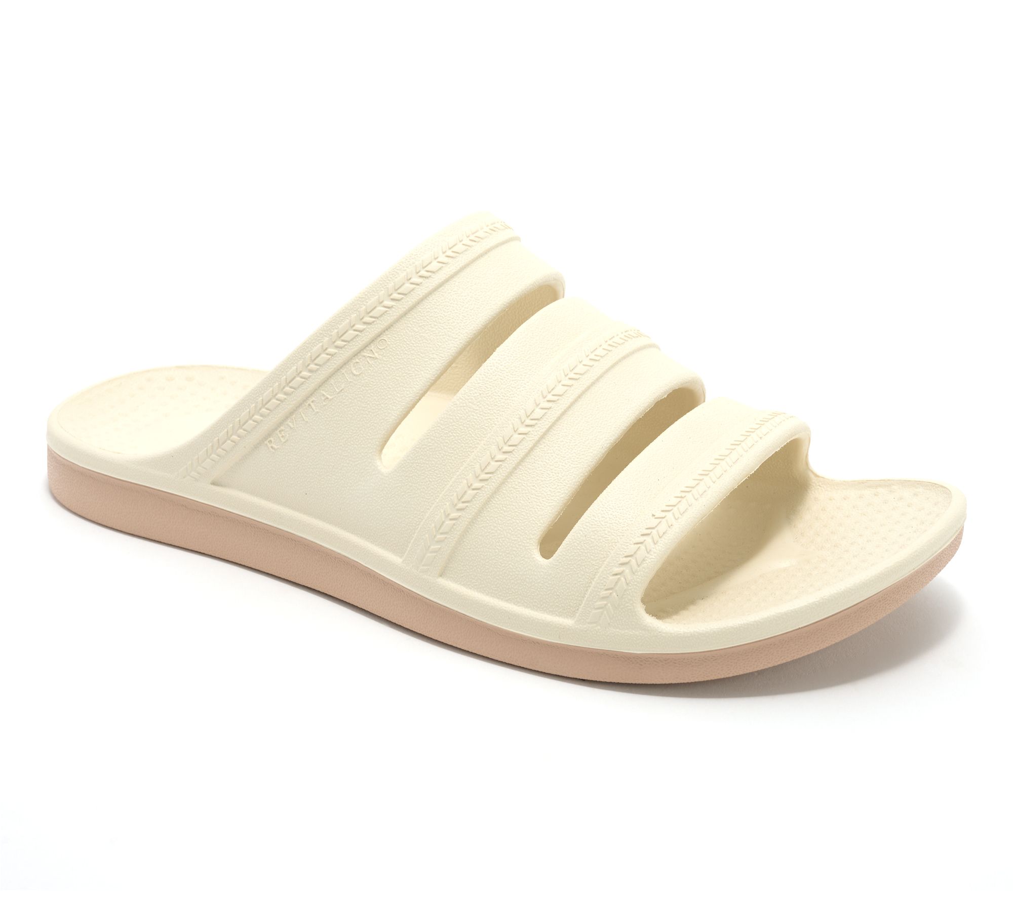 Revitalign Orthotic Washable Pool Slide Sandals- Cabana
