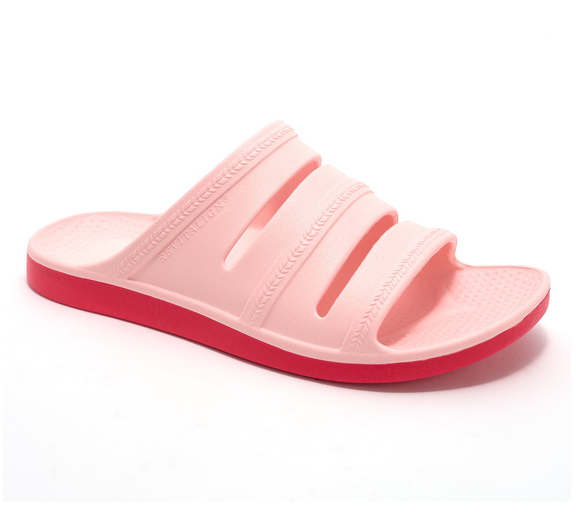 Revitalign Orthotic Washable Pool Slide Sandals- Cabana