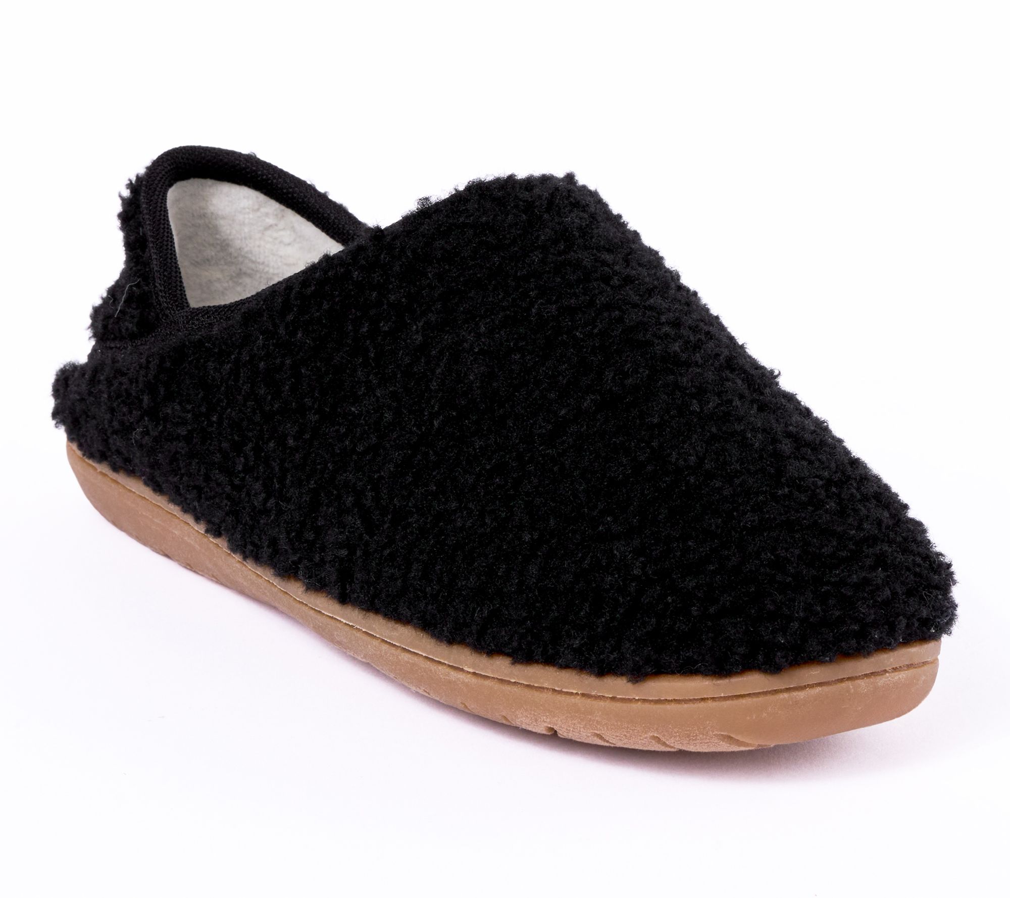 Minnetonka Women's Packaway Slipper with Collapsible Heel