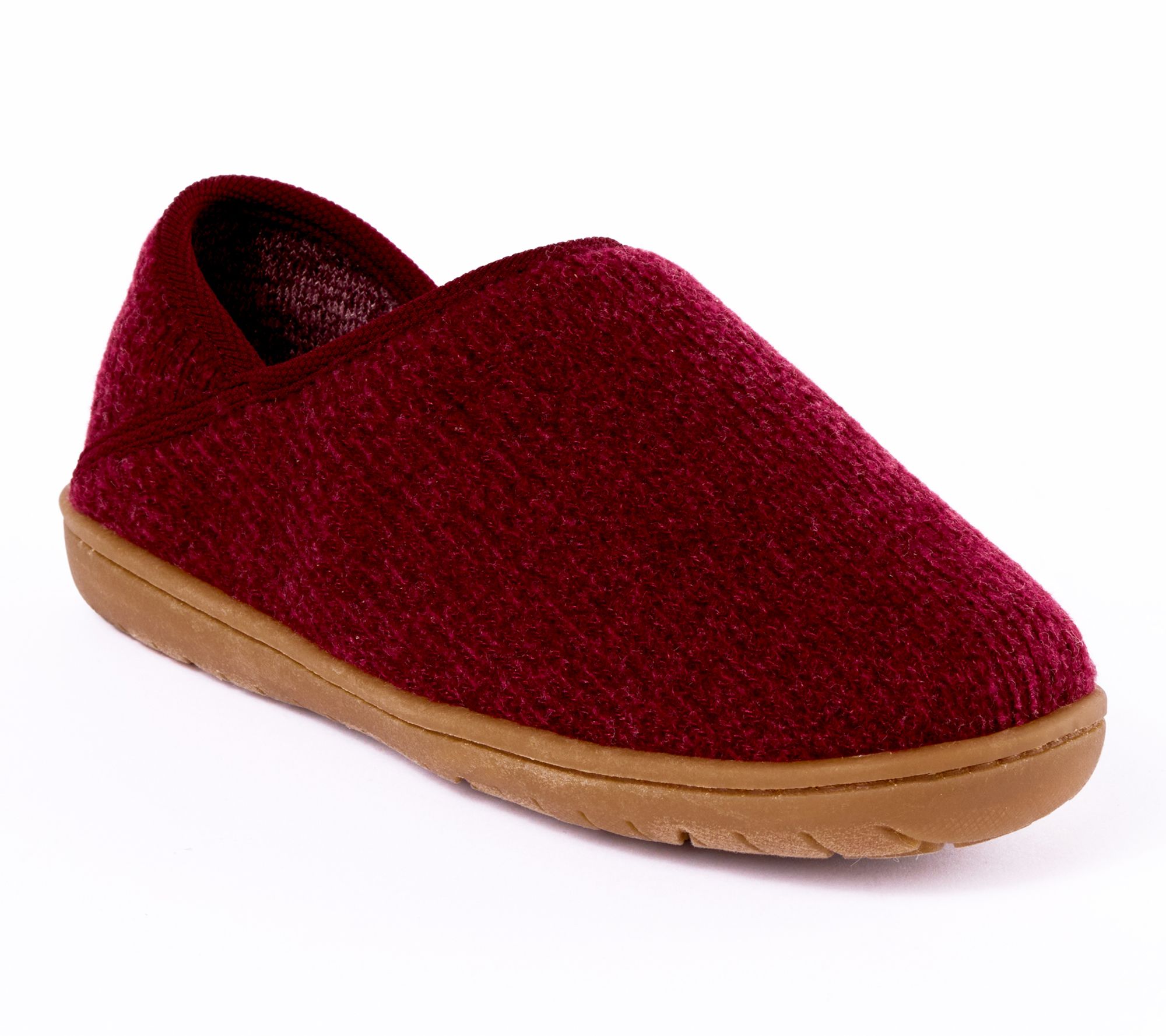 Minnetonka Women's Packaway Slipper with Collapsible Heel