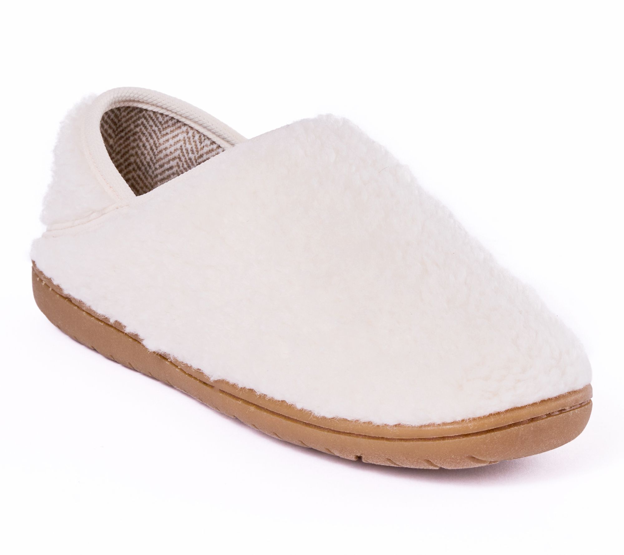 Minnetonka Women's Packaway Slipper with Collapsible Heel