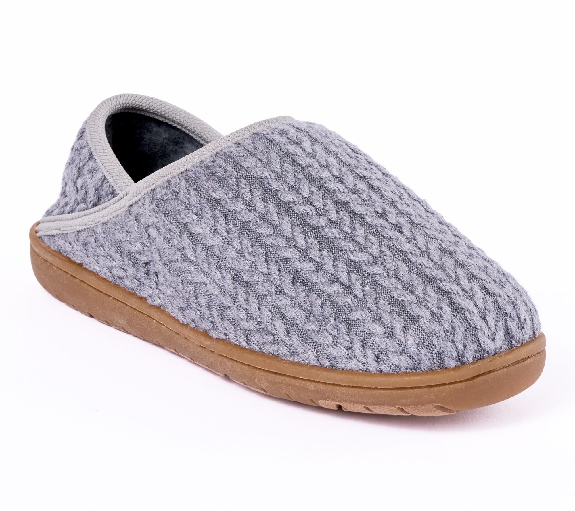 Minnetonka Women's Packaway Slipper with Collapsible Heel