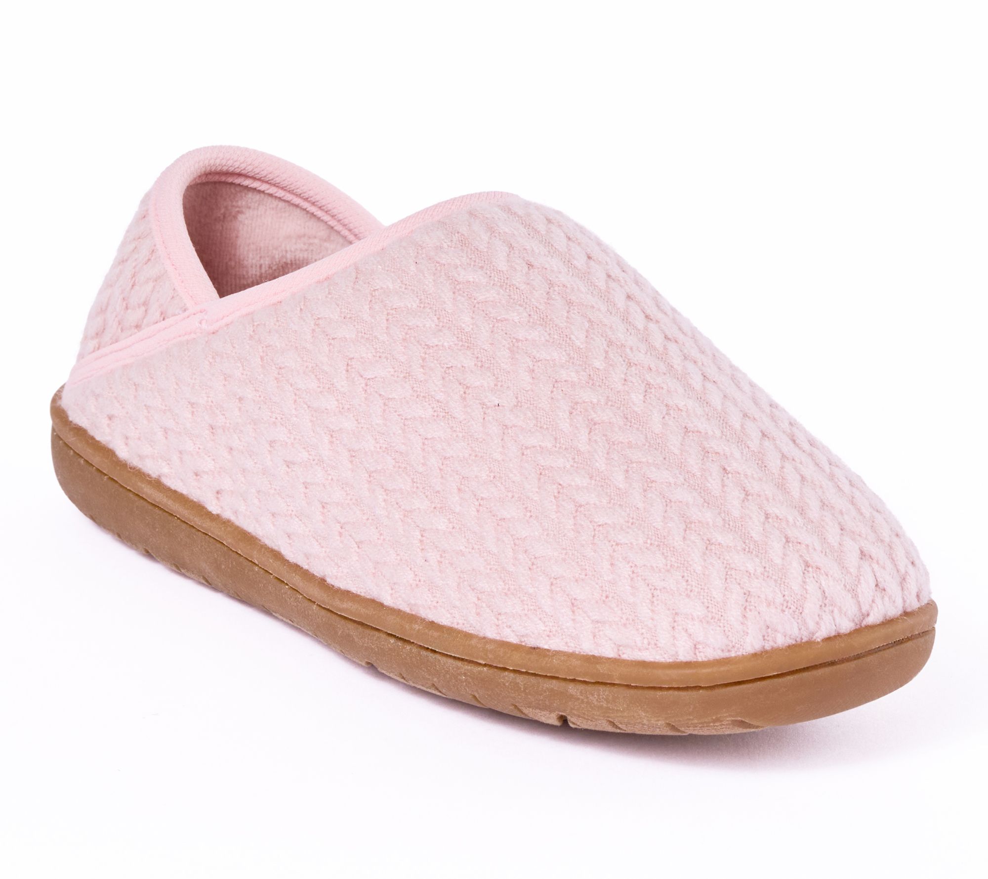 Minnetonka Women's Packaway Slipper with Collapsible Heel