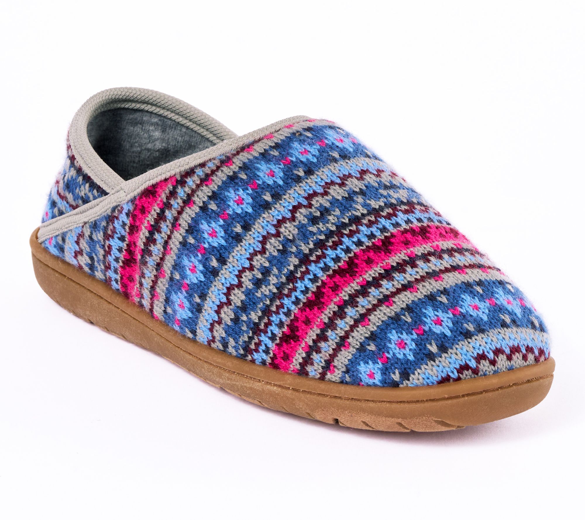 Minnetonka Women's Packaway Slipper with Collapsible Heel