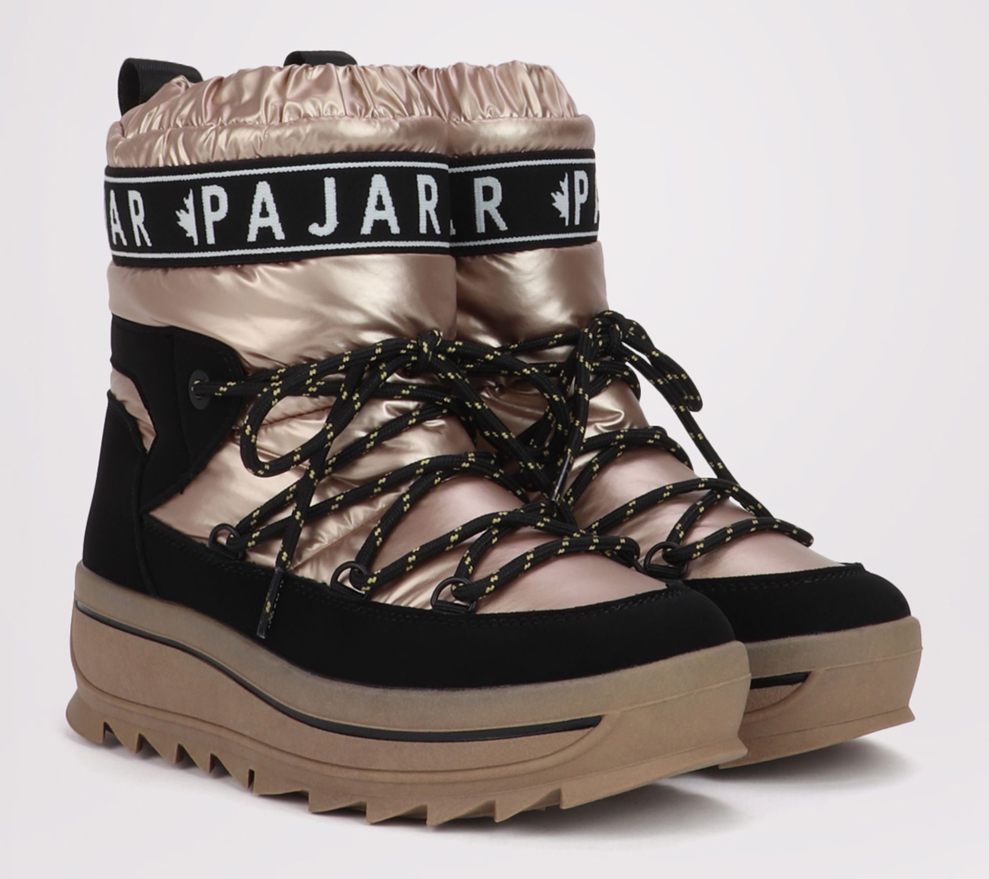 Pajar Canada Galaxy Women's Pull On Platform Boots