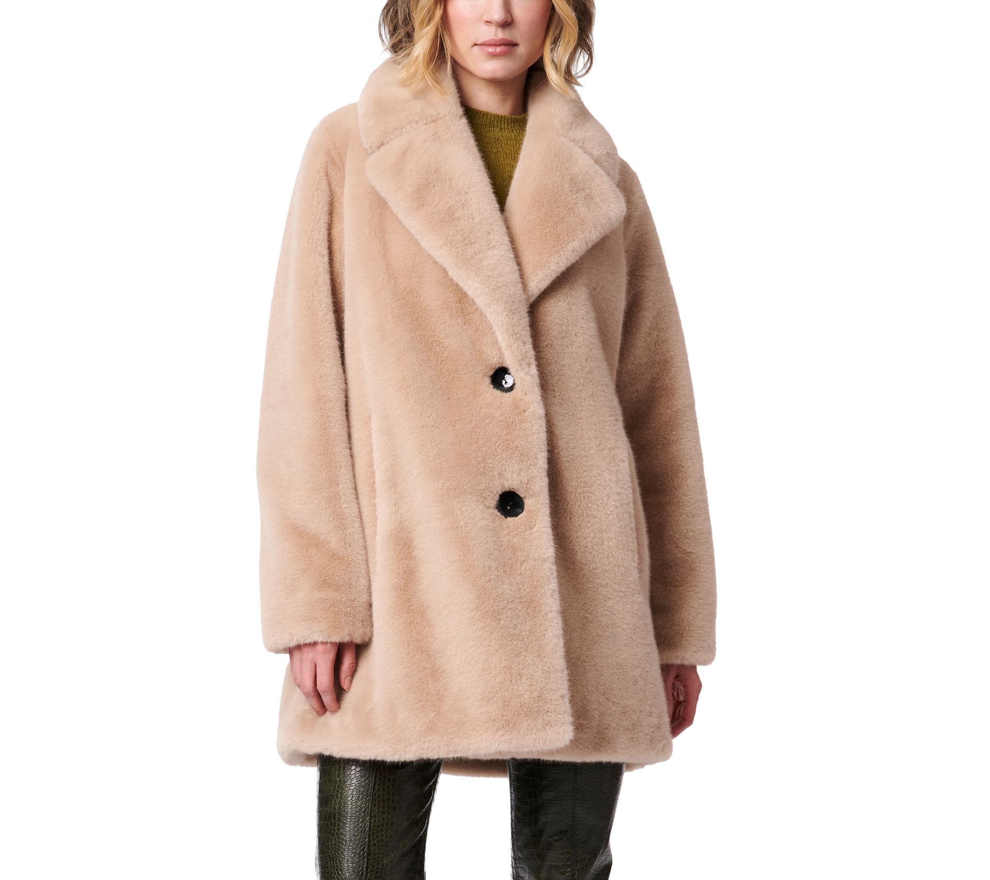 SWING FUR COAT