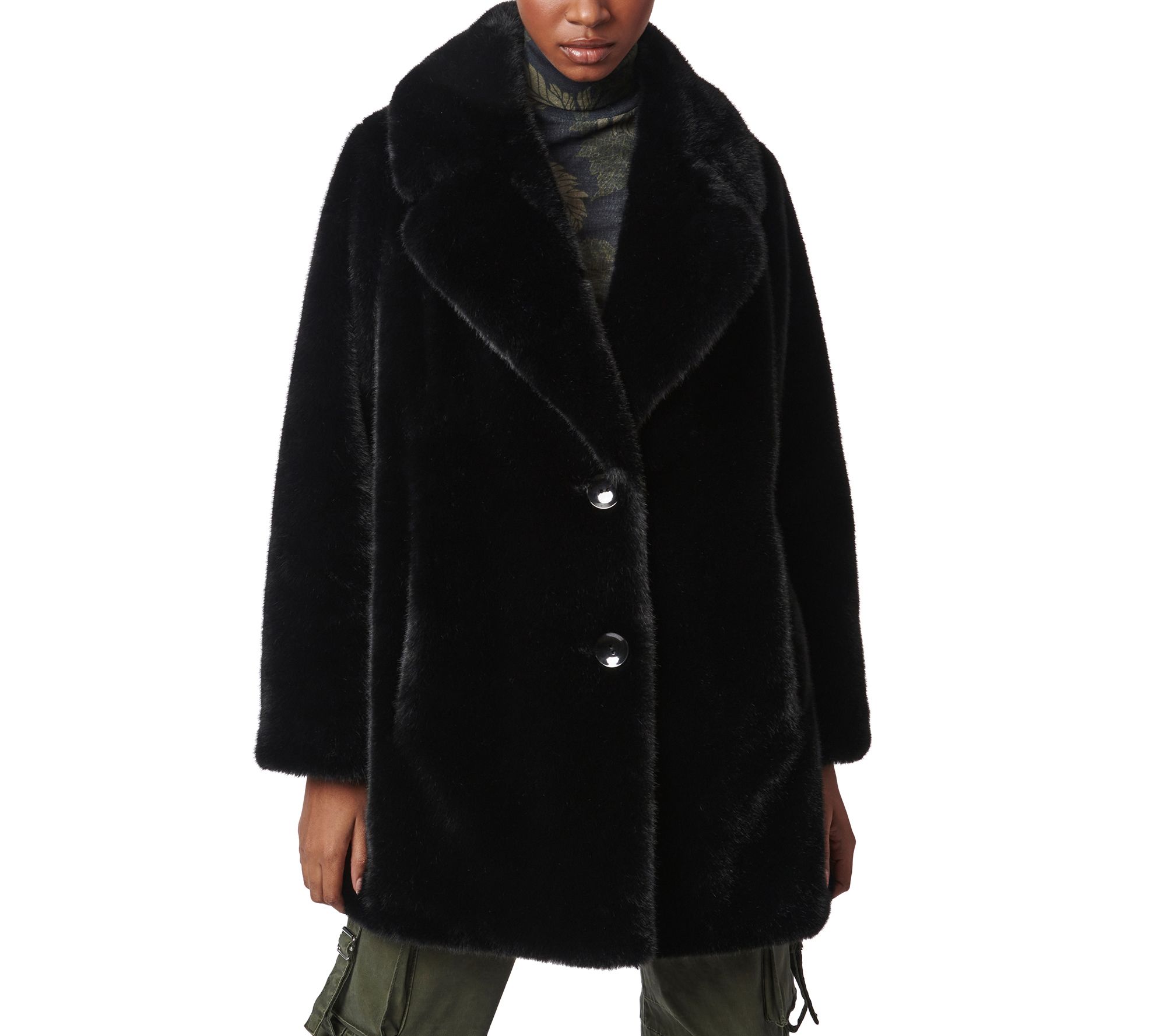 SWING FUR COAT