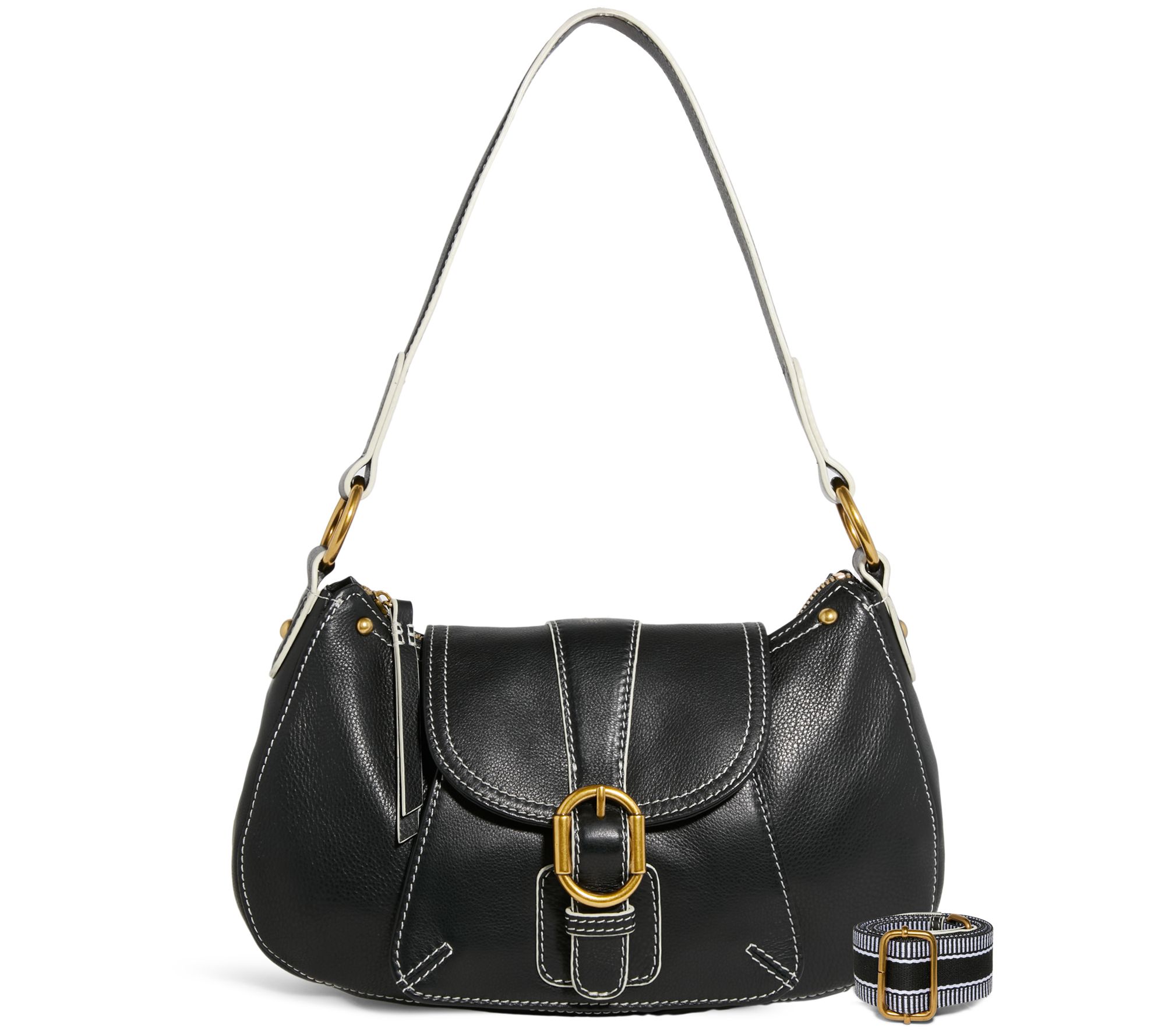 American Leather Co. Redwood Shoulder Crossbody Strap