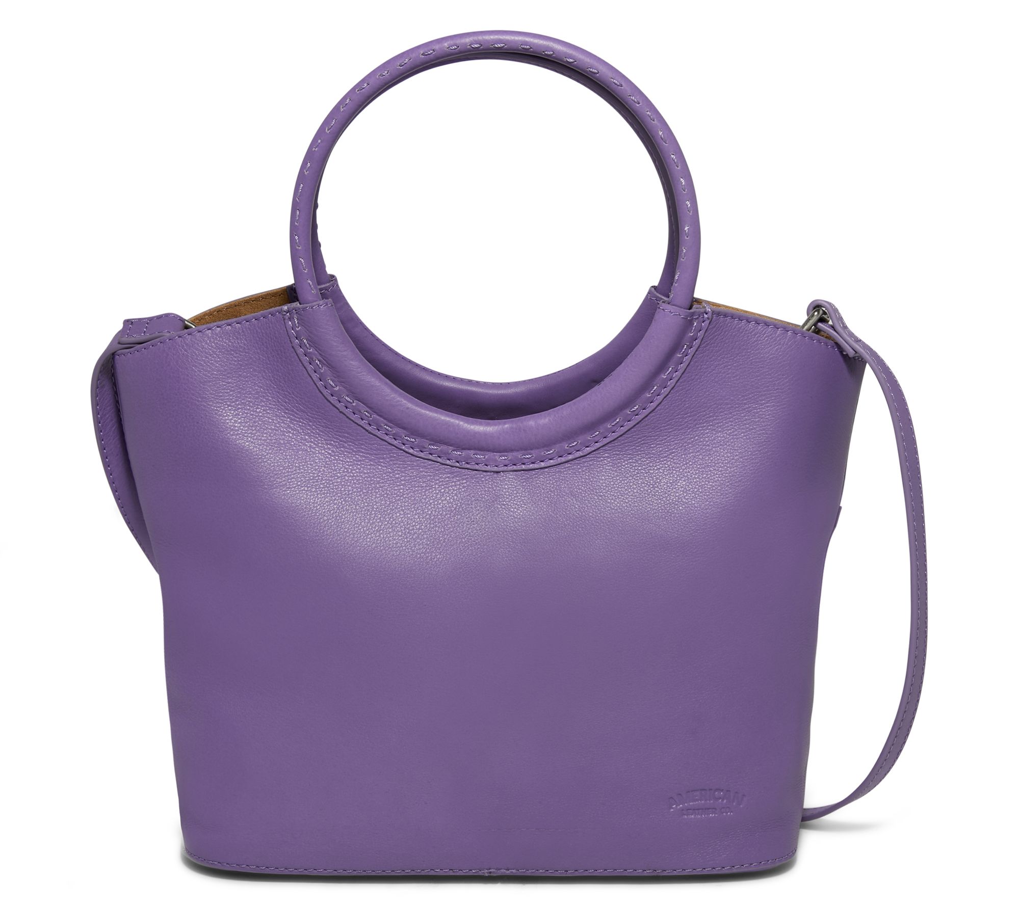 American Leather Co. Laurel Top Handle Conv. Satchel