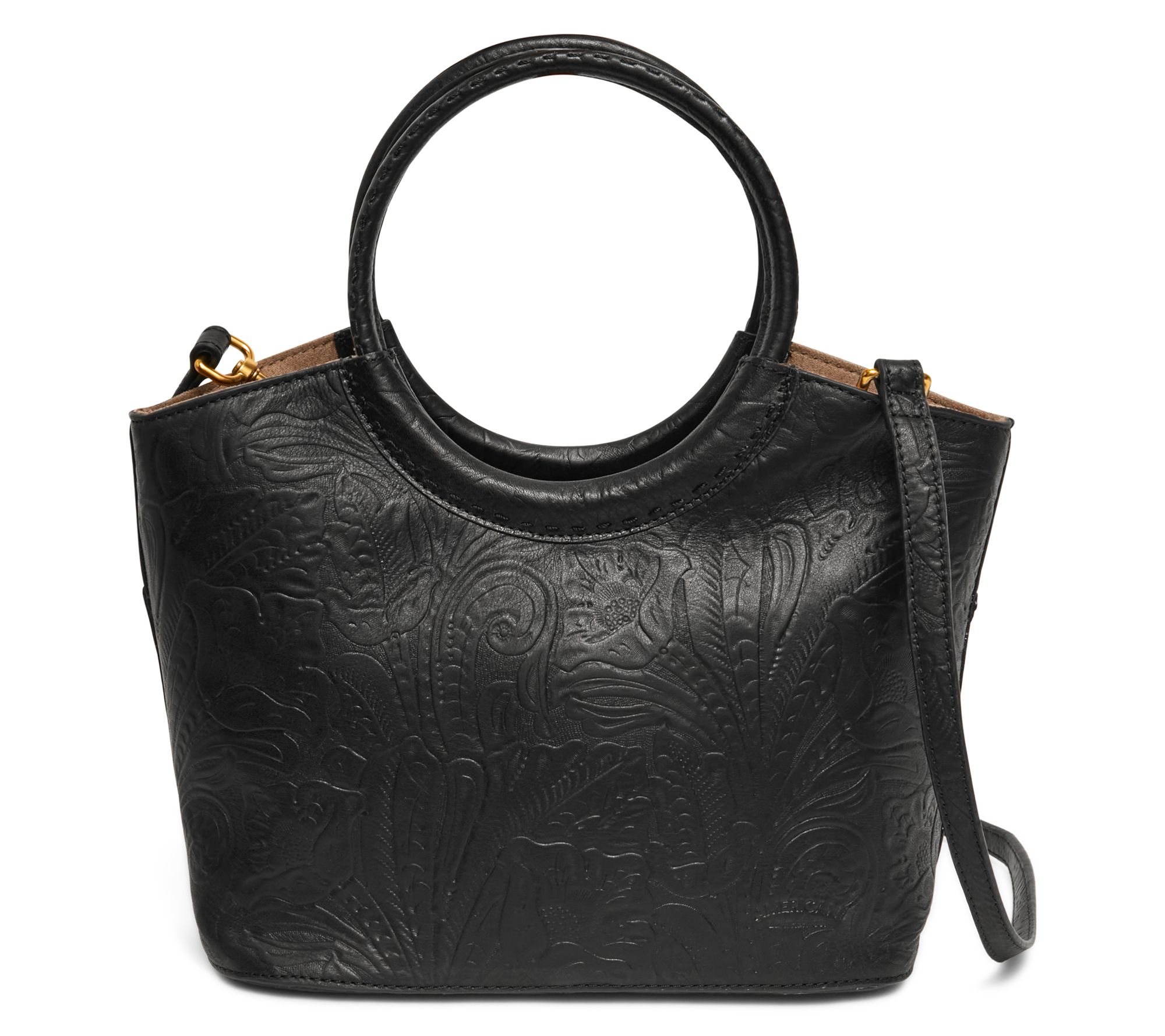 American Leather Co. Laurel Top Handle Conv. Satchel