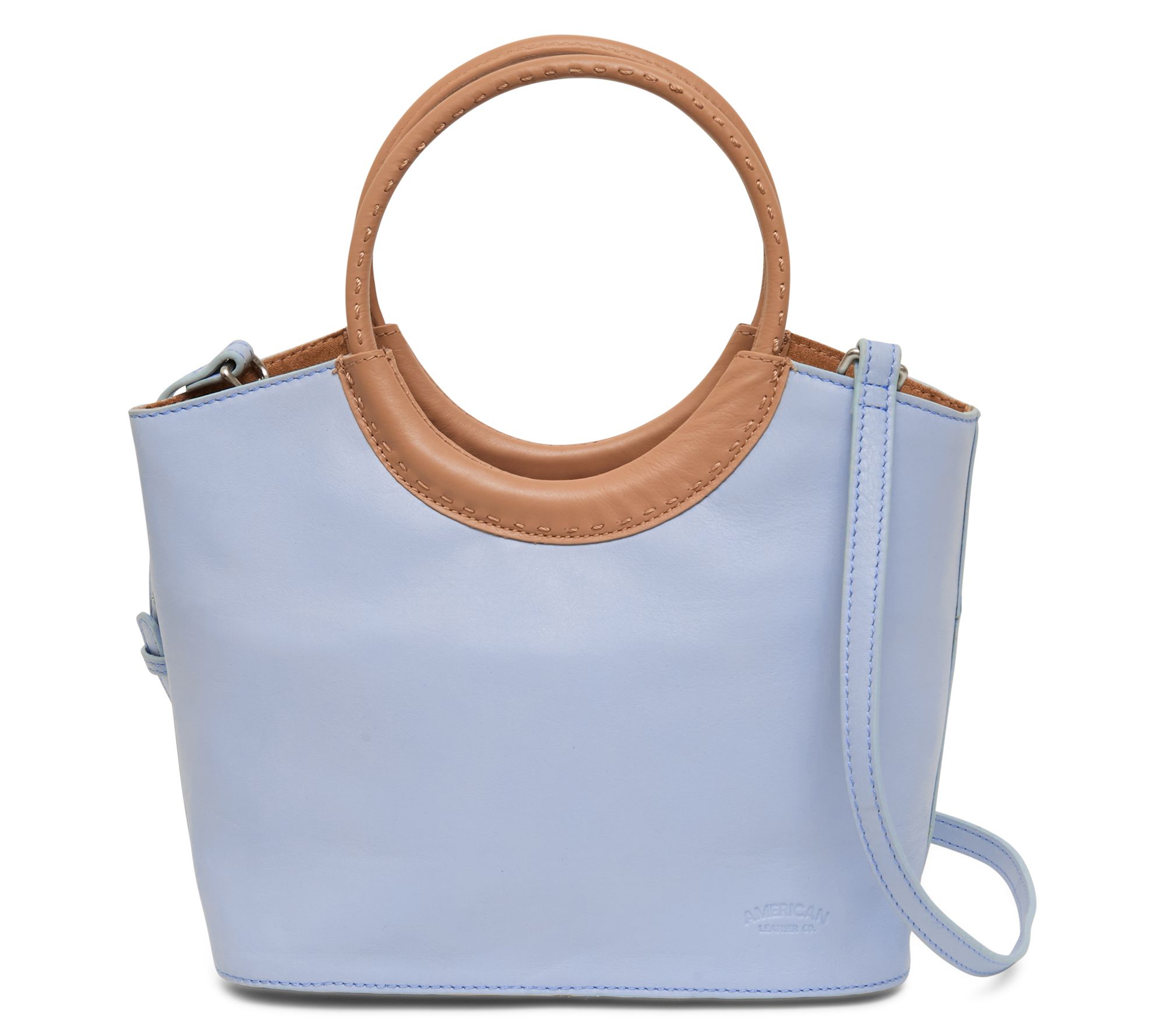 American Leather Co. Laurel Top Handle Conv. Satchel