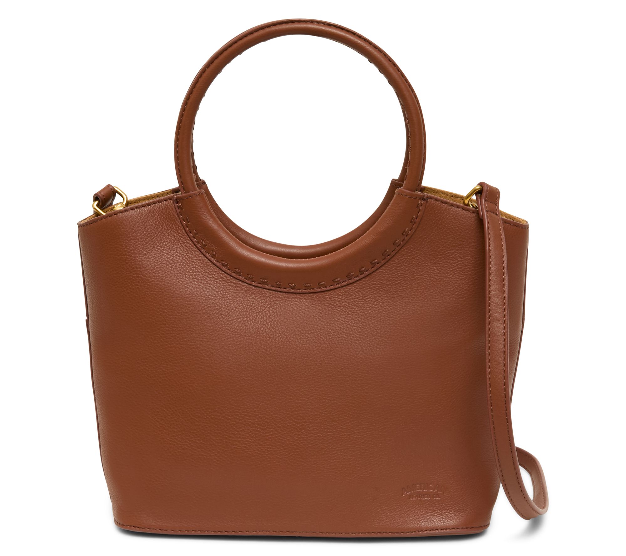 American Leather Co. Laurel Top Handle Conv. Satchel