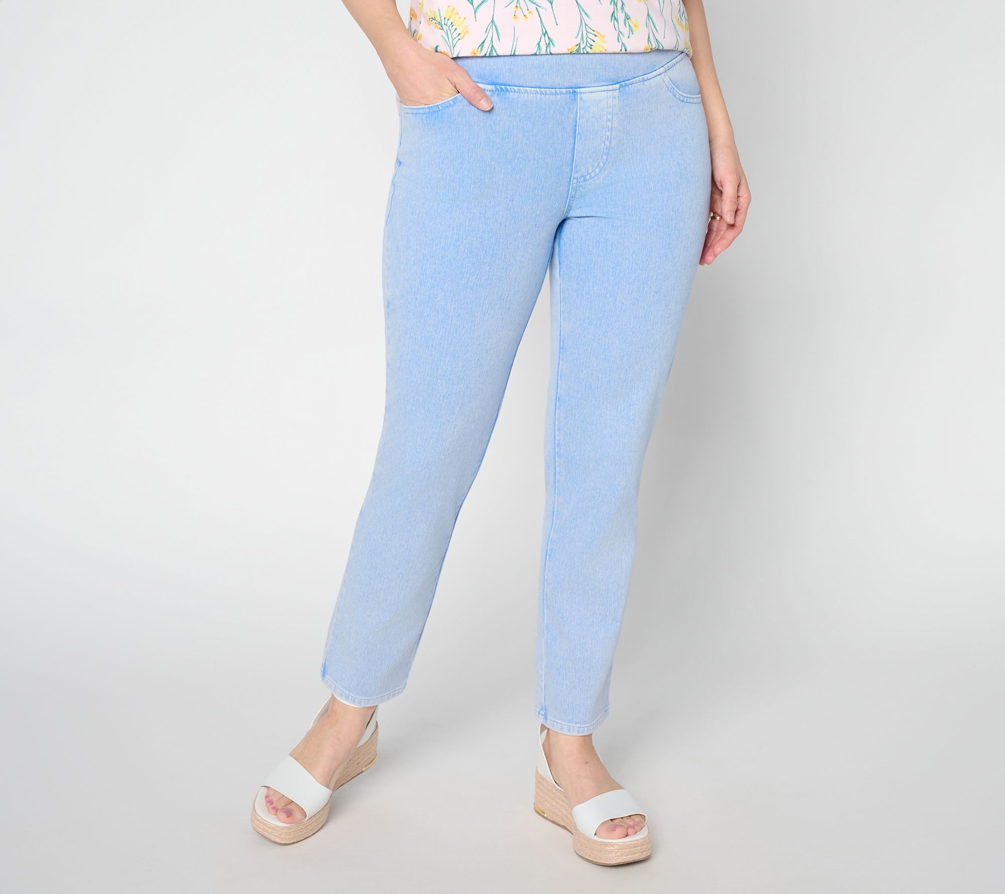 Belle Beach by Kim Gravel Delray Denim Ankle Jean