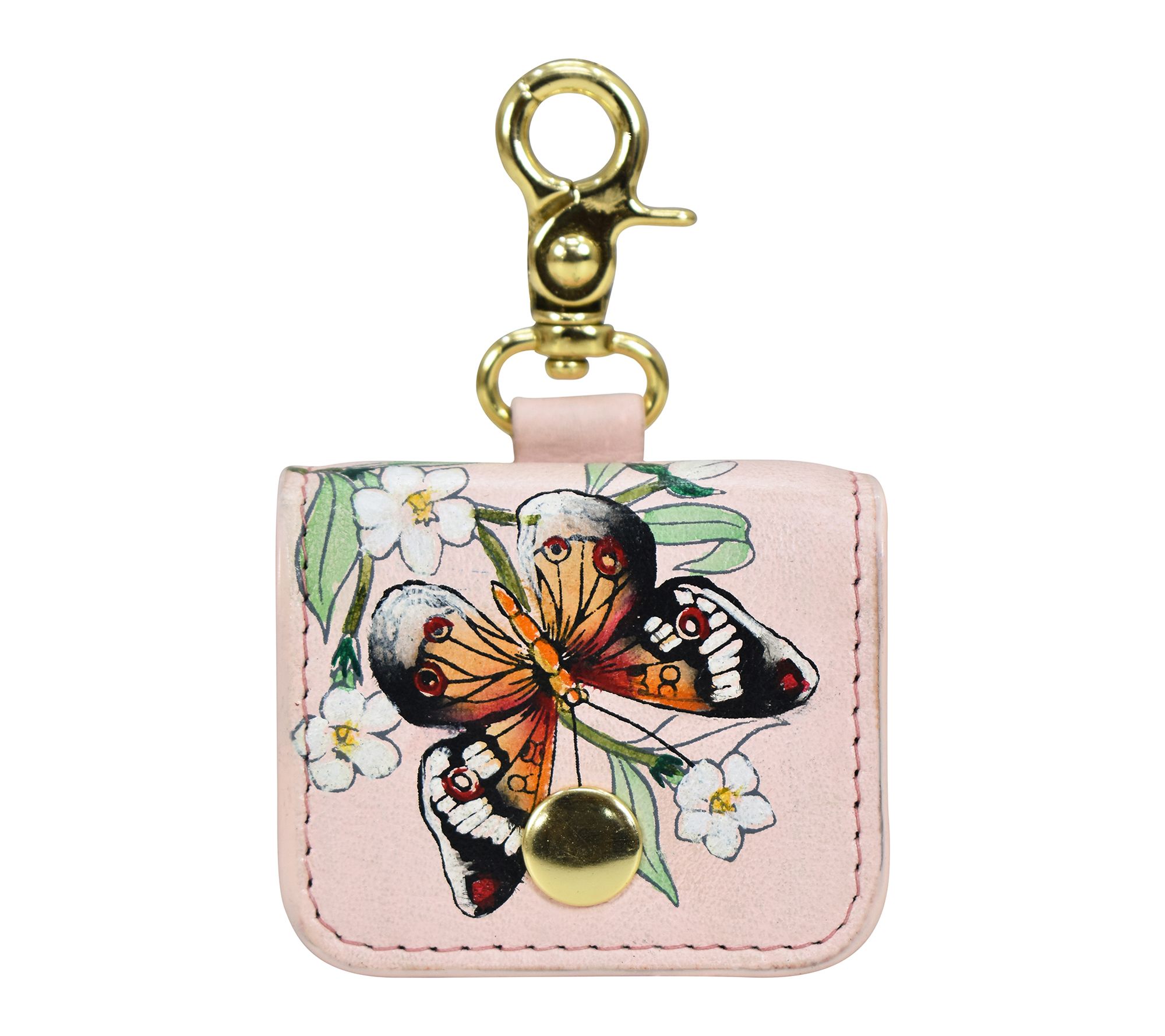 Anushcka Painted Leather Airpod Pro Case