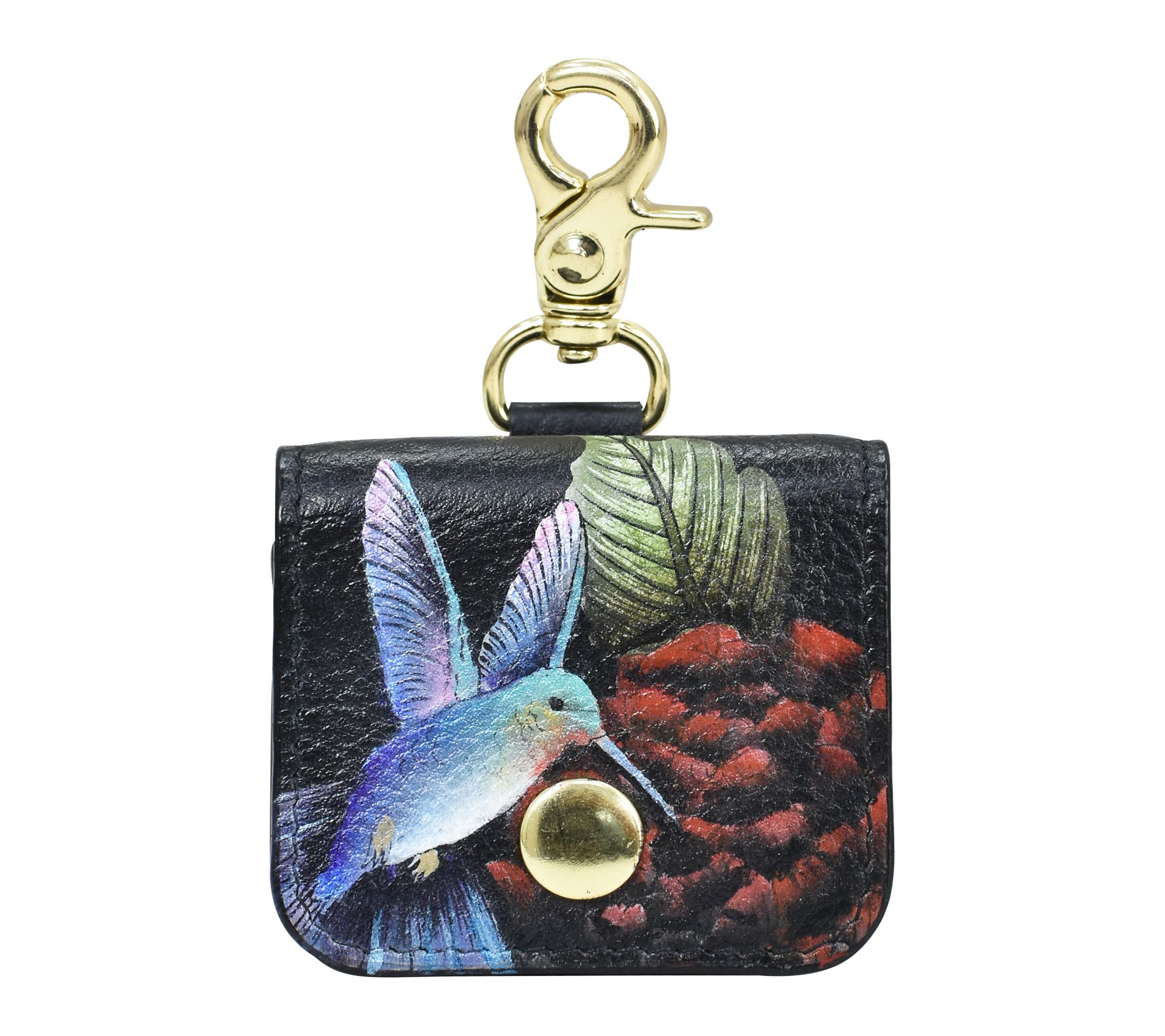 Anushcka Painted Leather Airpod Pro Case