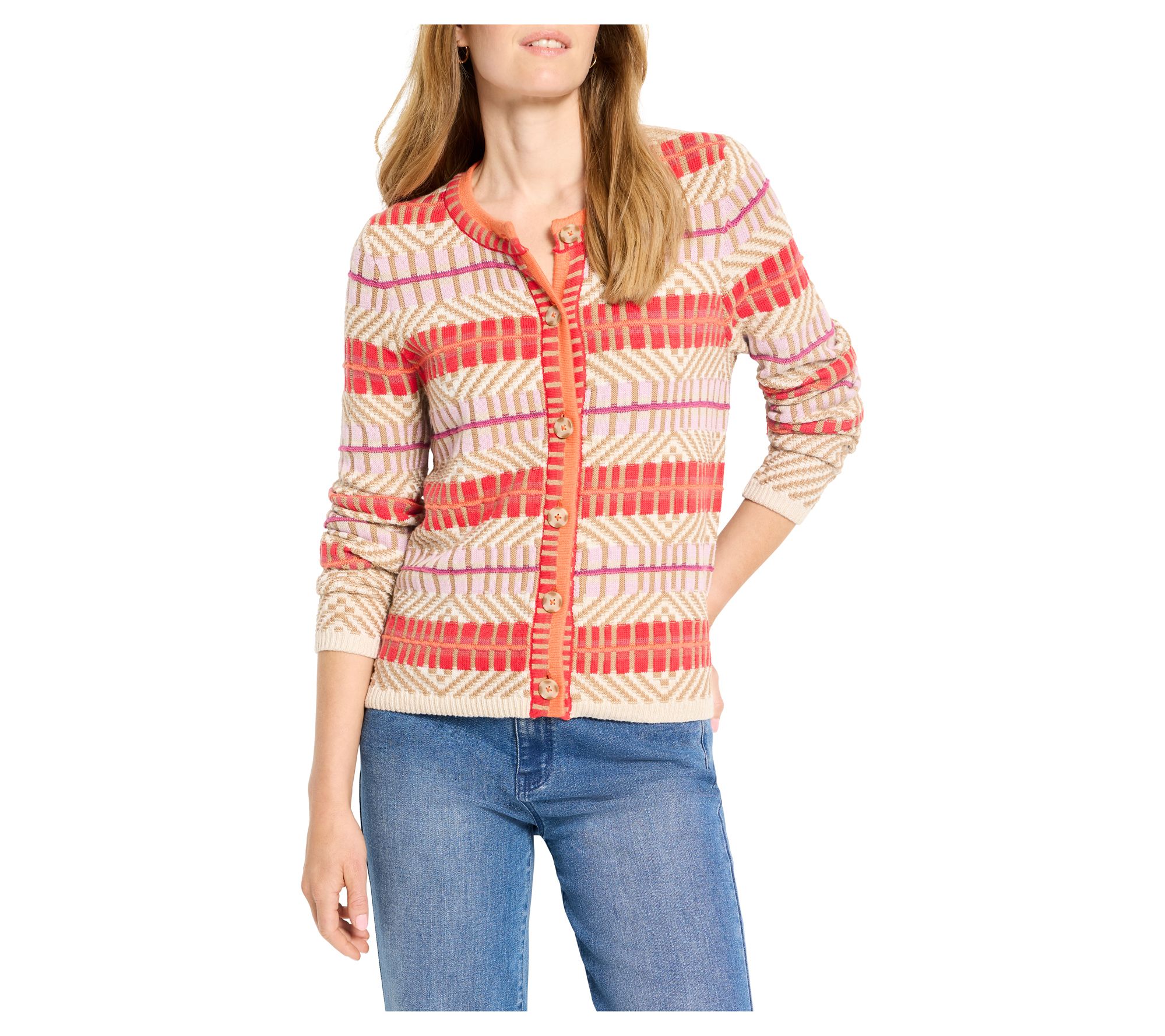 NIC+ZOE Energizer Cardigan