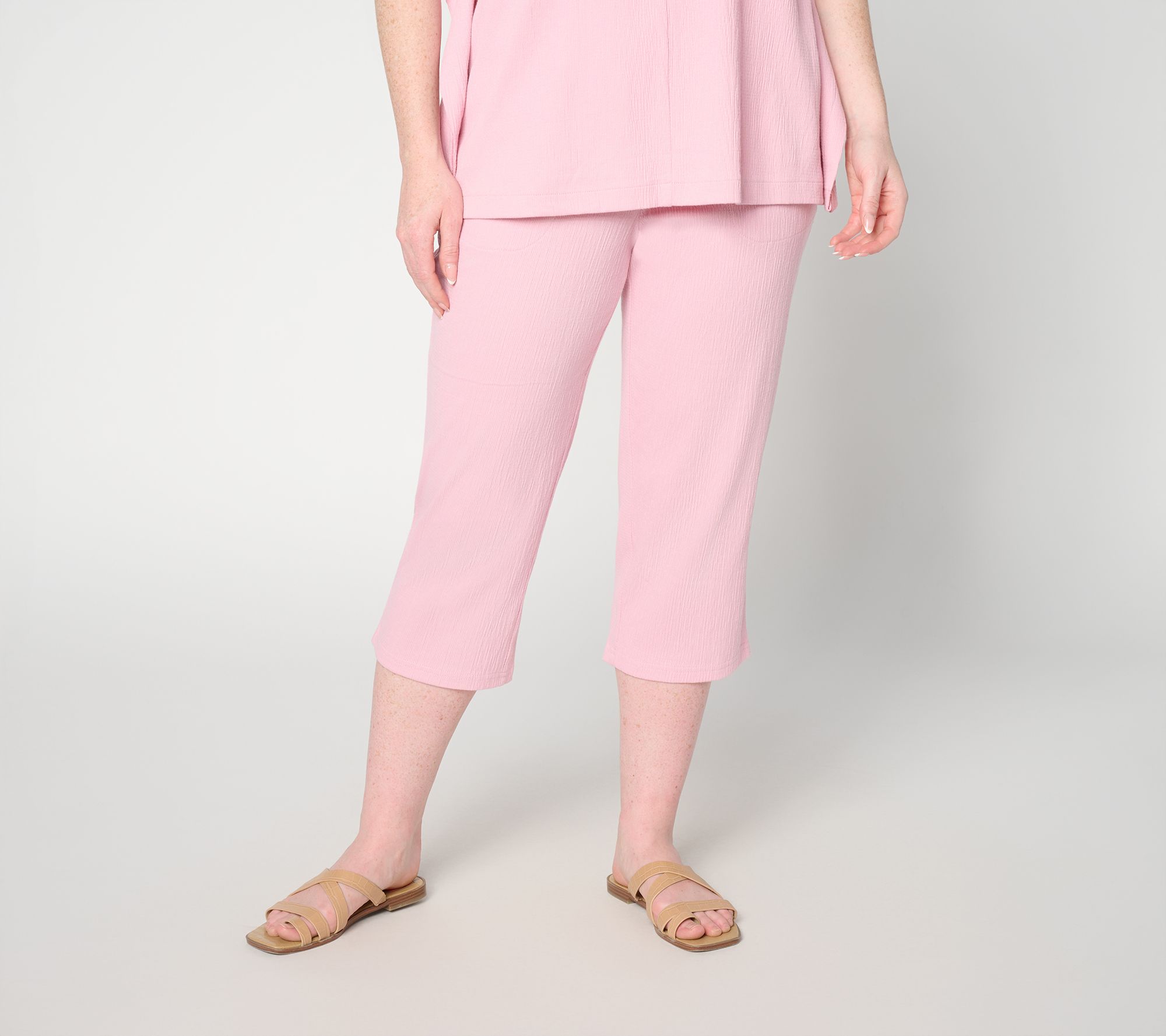 Belle by Kim Gravel Regular Packabelle Solid Capri