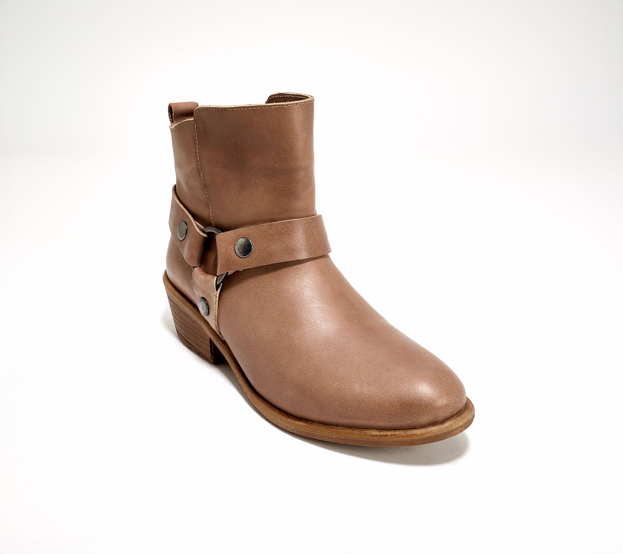 "As Is" Miz Mooz Leather Ankle Boots - Clarra