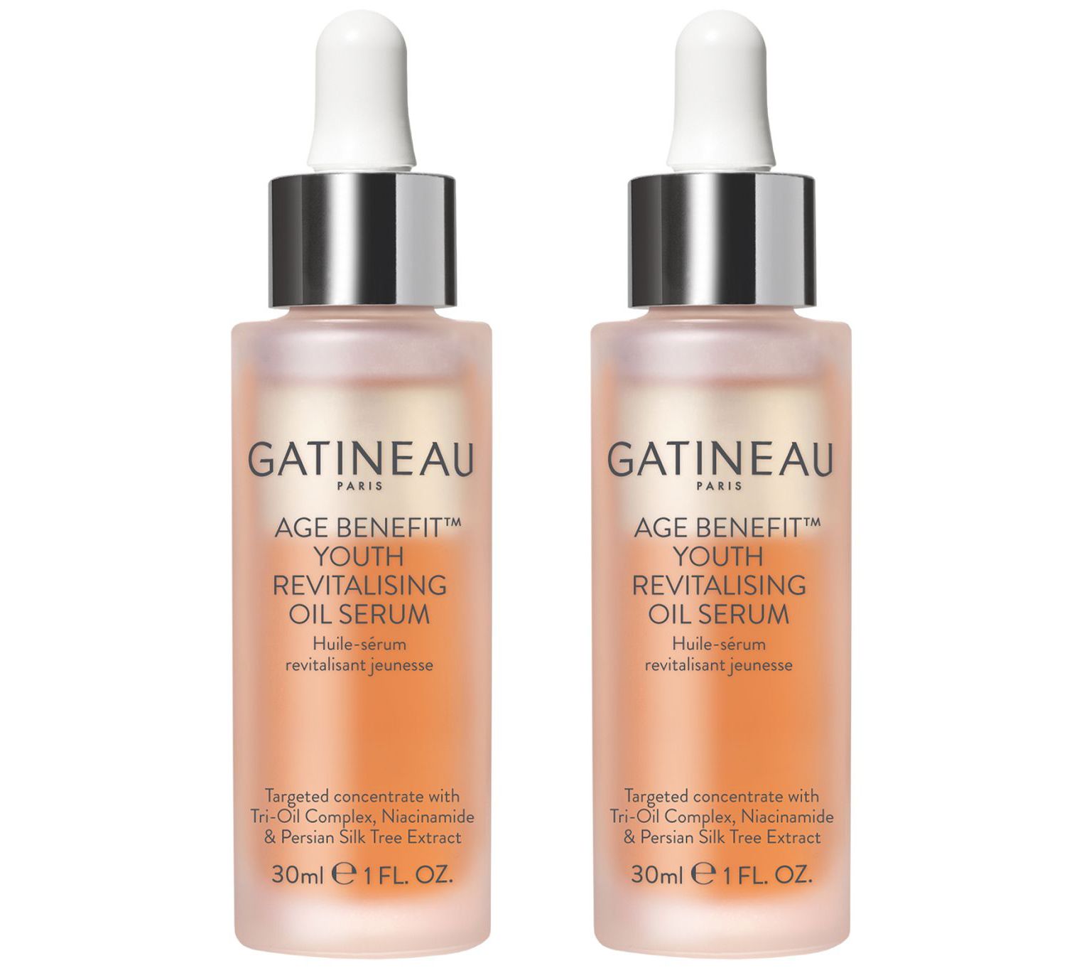 Gatineau Age Benefit Youth Revitalizing Oil Serum Duo