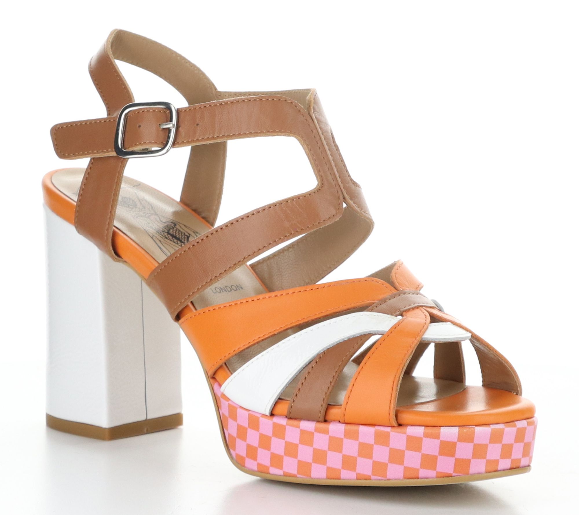 Fly London Kaiser/Nappalak Leather Sandals - Etir455Fly