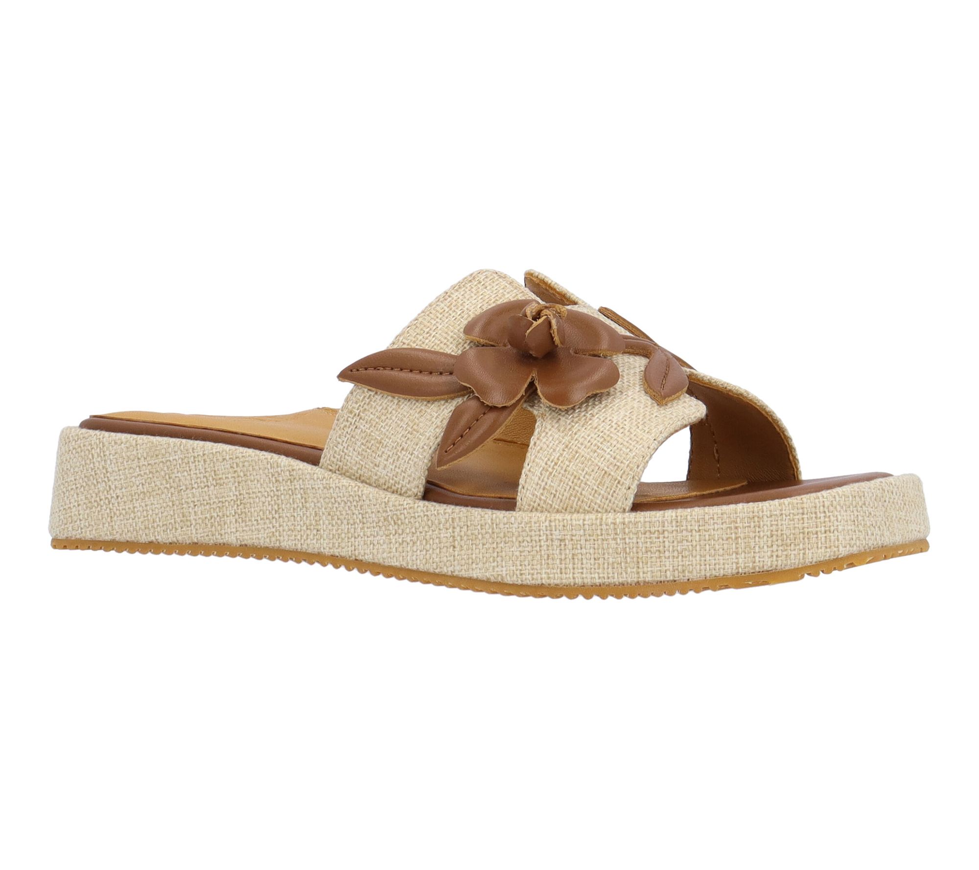 L'Amour Des Pieds Sandal - Aldara Fabric