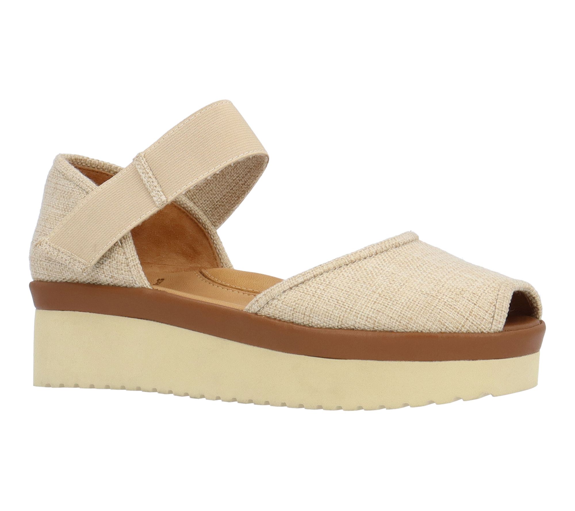 L'Amour Des Pieds Sandal - Amadour Fabric