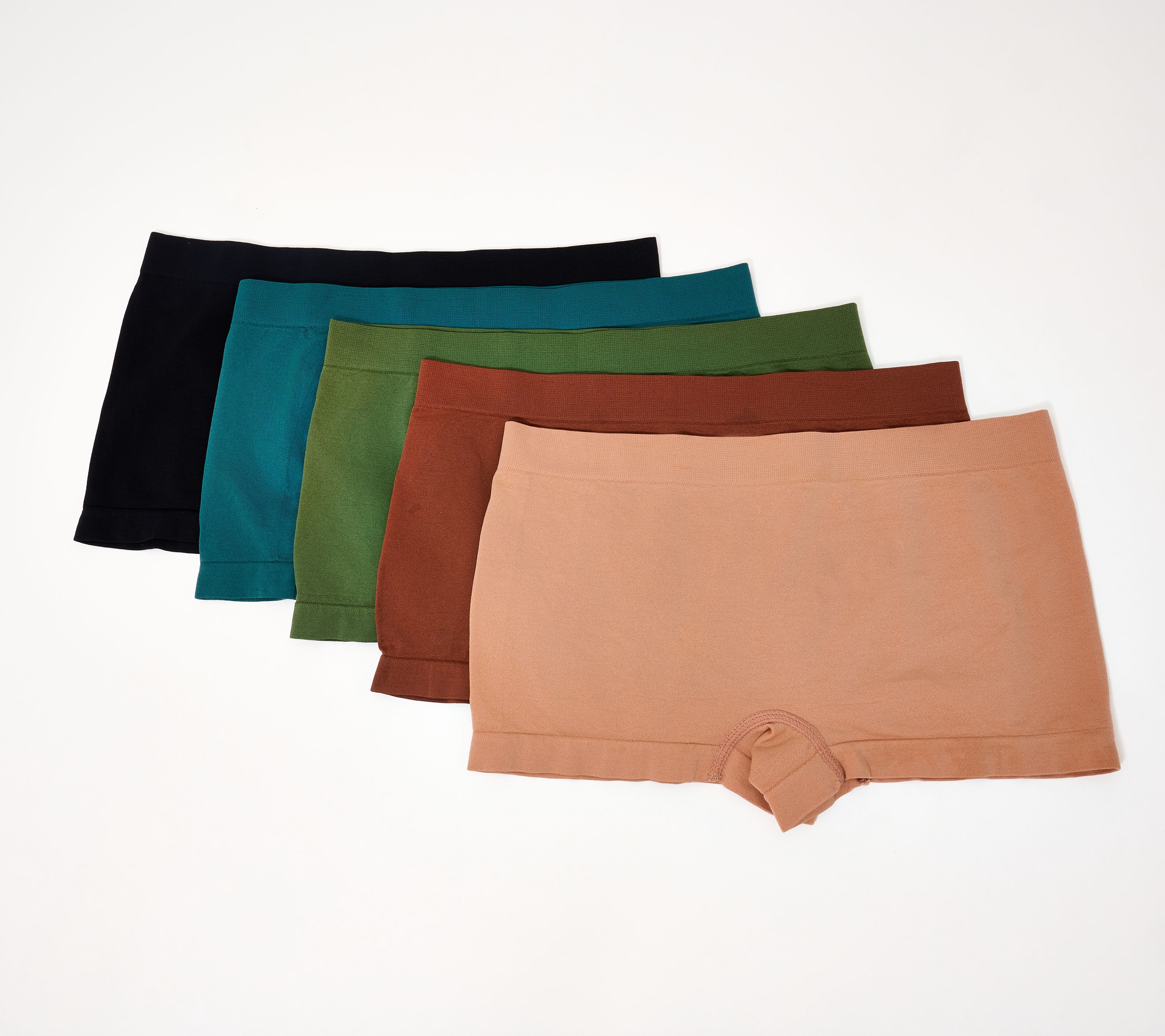 Breezies Comfort Zone Seamless Hipster Boyshort Panty