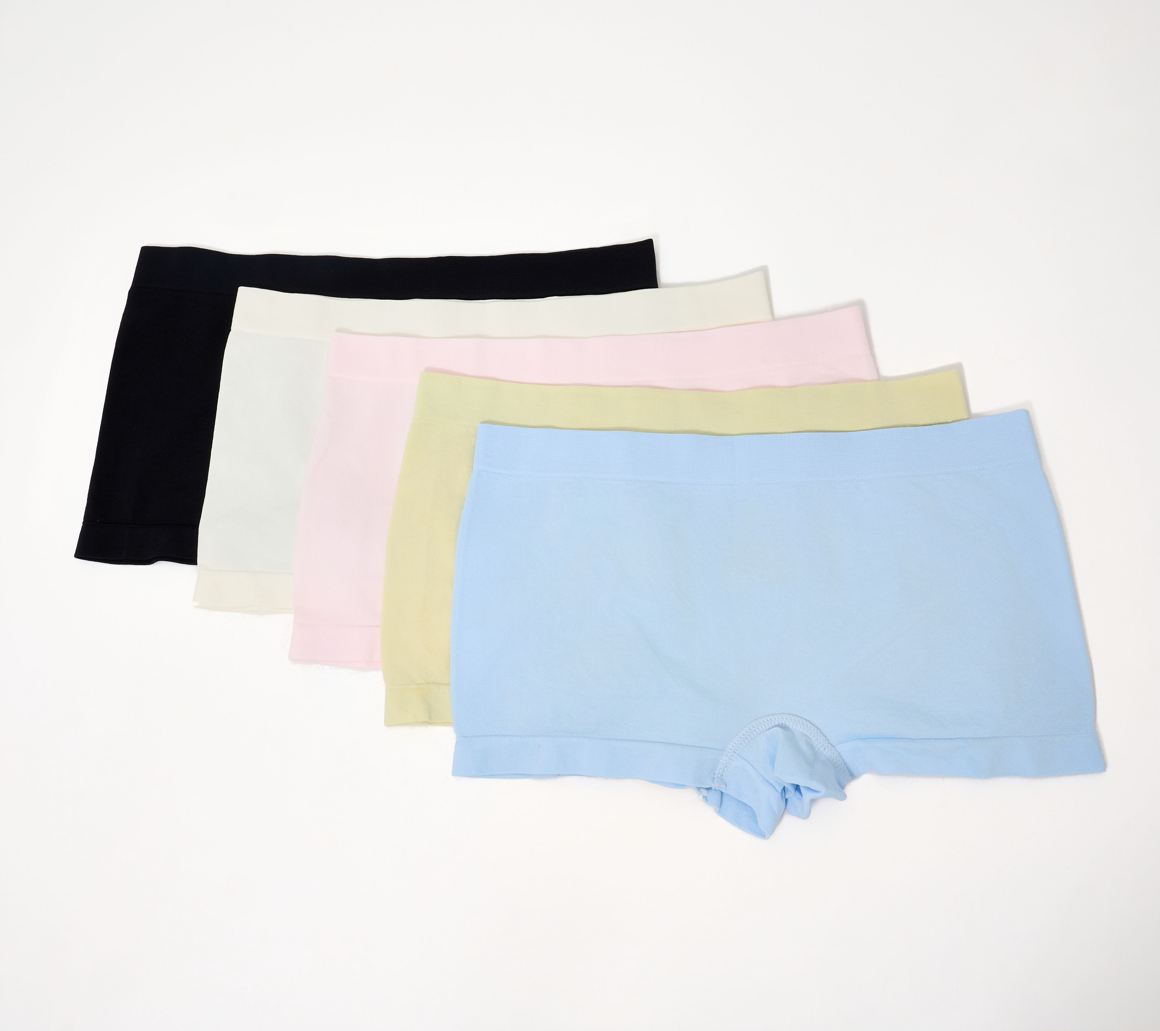 Breezies Comfort Zone Seamless Hipster Boyshort Panty