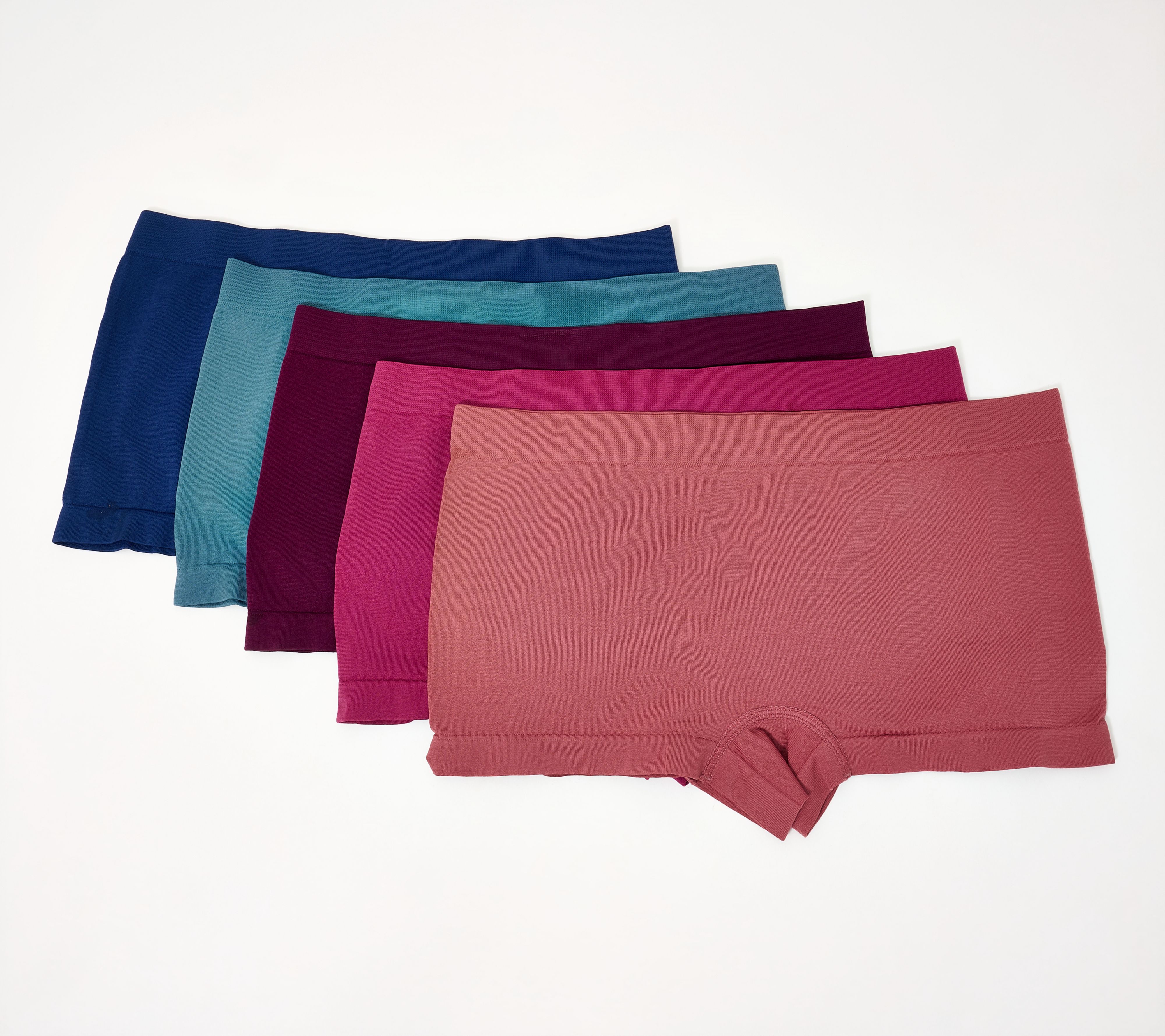 Breezies Comfort Zone Seamless Hipster Boyshort Panty