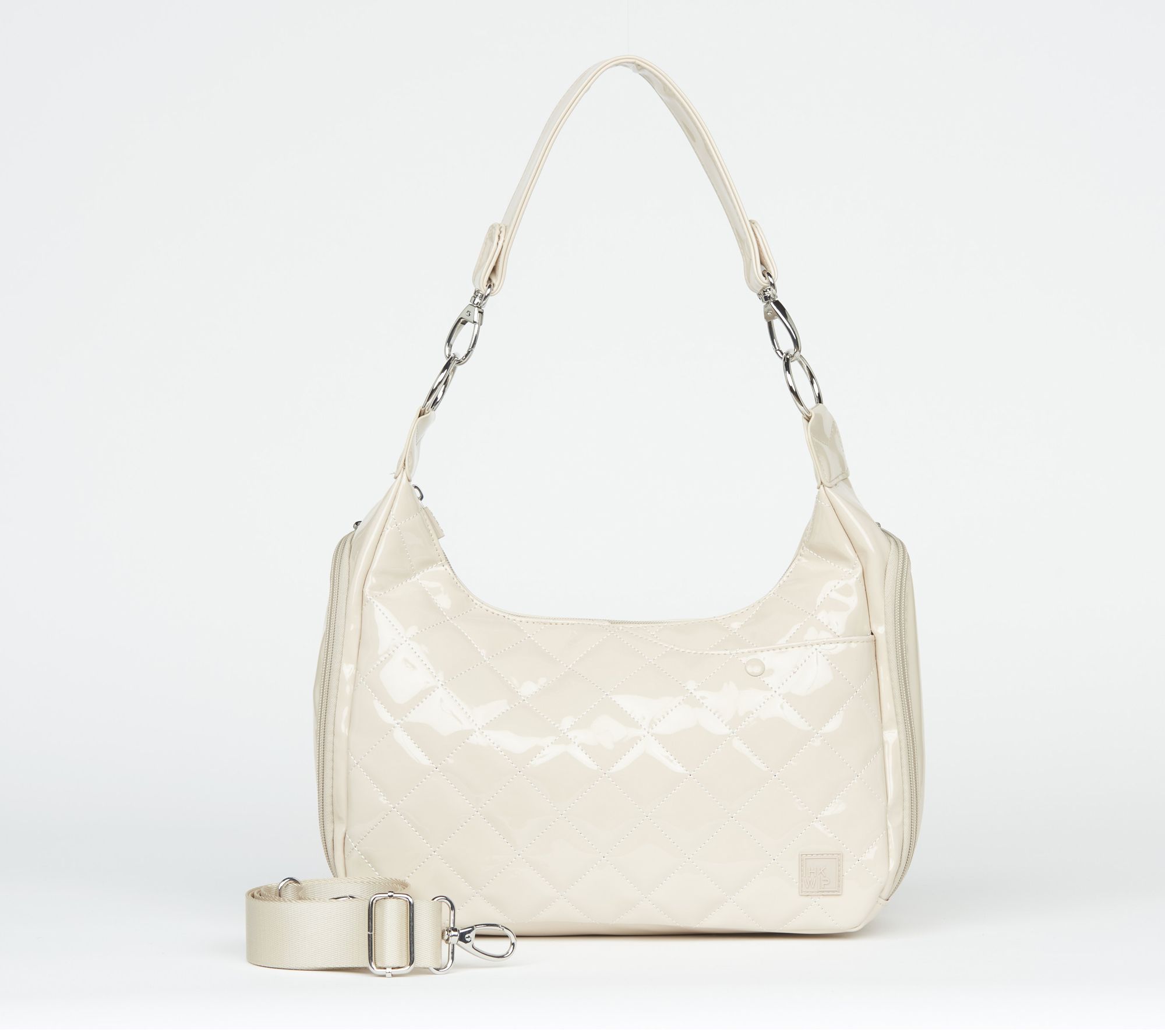 "As Is" IHKWIP The Excelsior Quilted Convertible Shoulder Bag