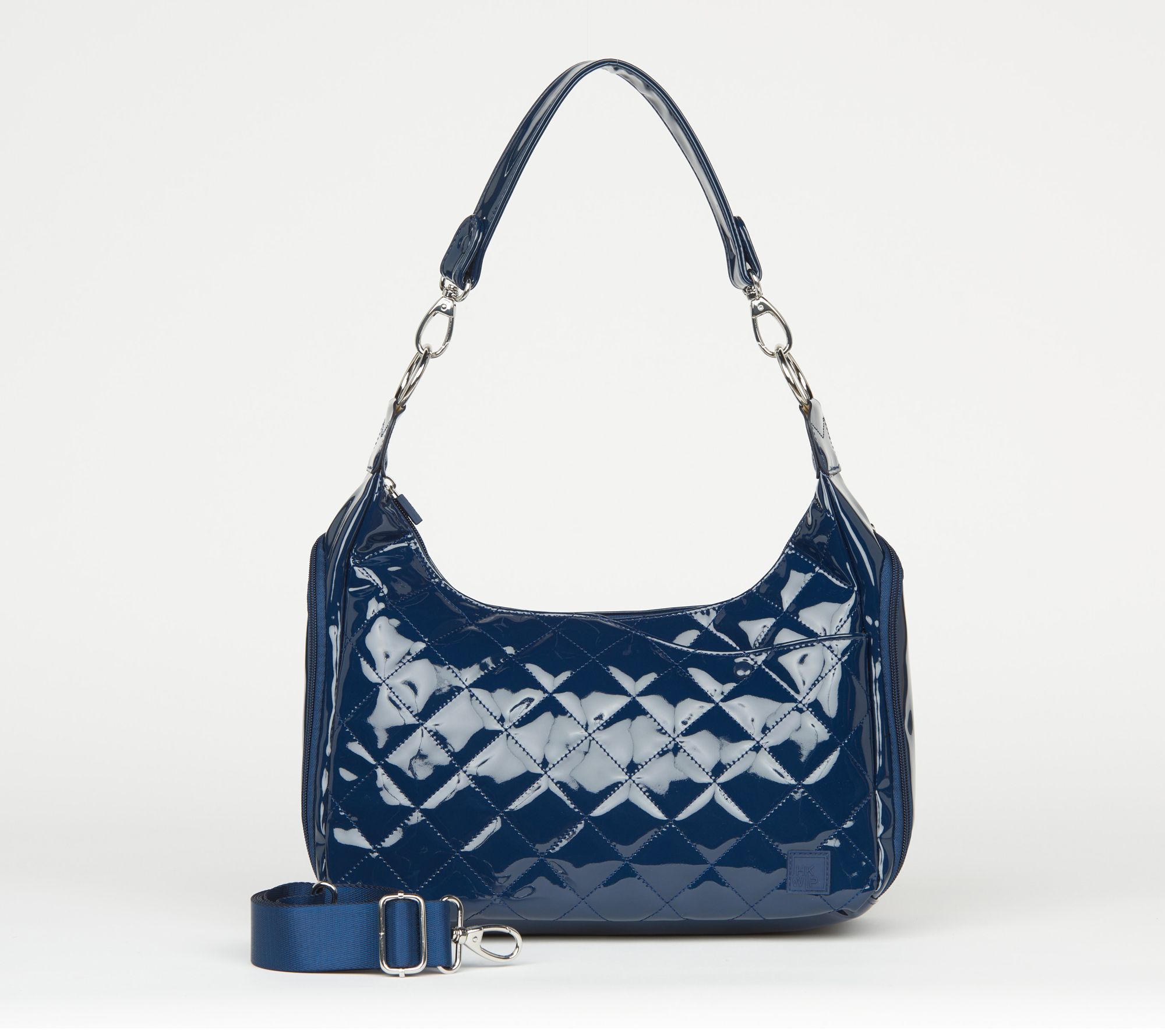 "As Is" IHKWIP The Excelsior Quilted Convertible Shoulder Bag