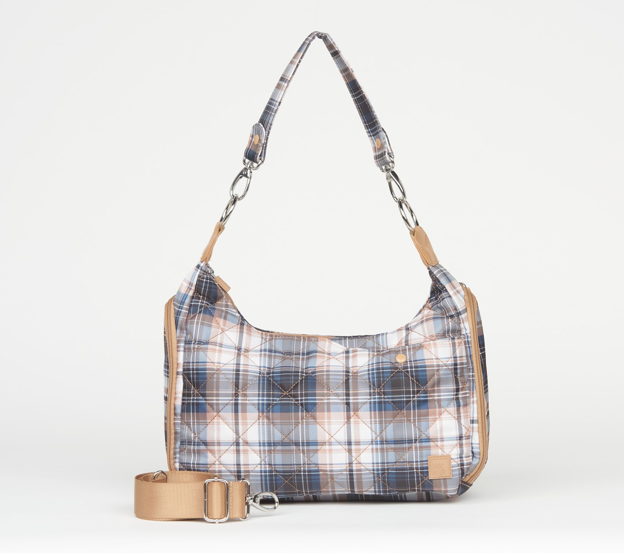 "As Is" IHKWIP The Excelsior Quilted Convertible Shoulder Bag
