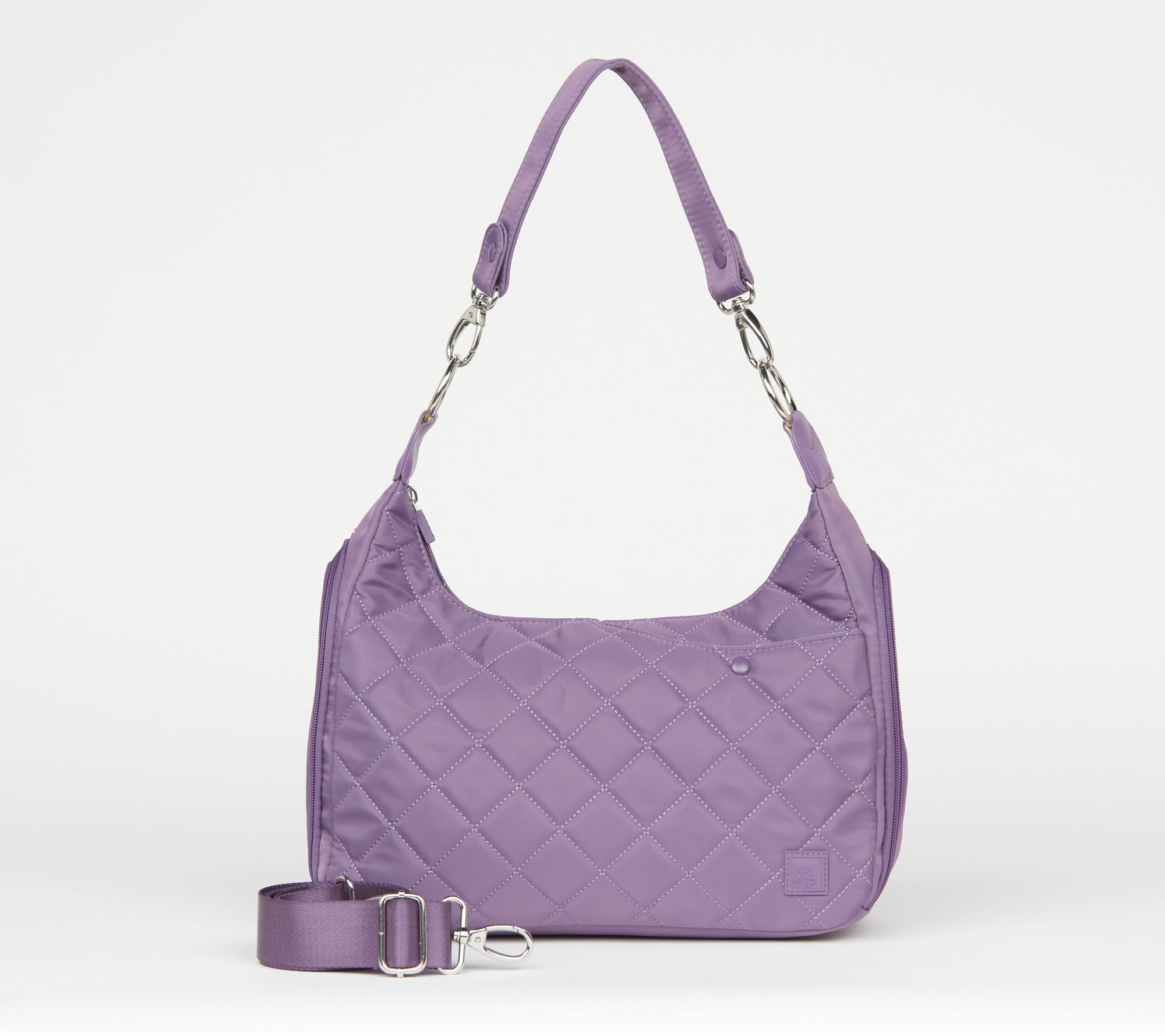 "As Is" IHKWIP The Excelsior Quilted Convertible Shoulder Bag
