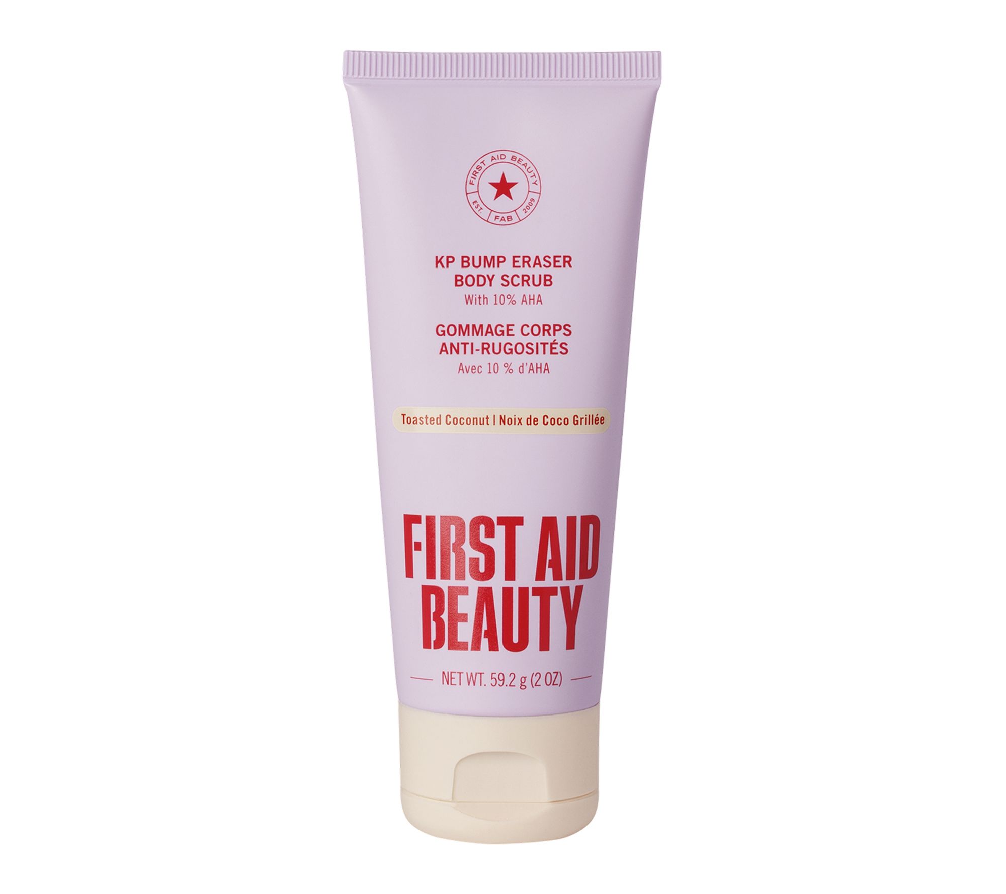 First Aid Beauty KP + Body Bump Eraser Scrub 2oz Warm Coconut