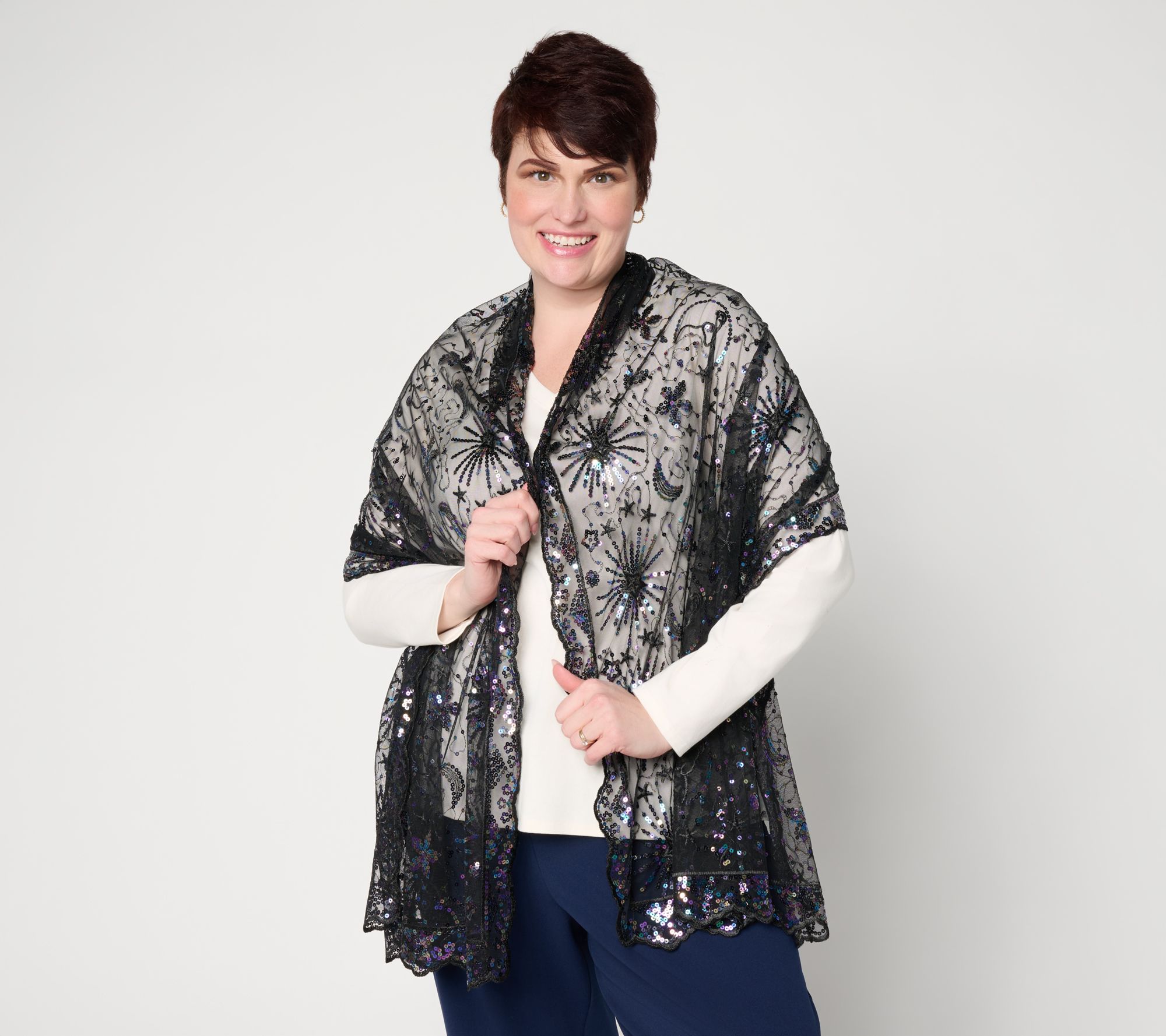 "As Is" Kirks Folly Dreamkeeper Celestial Scarf