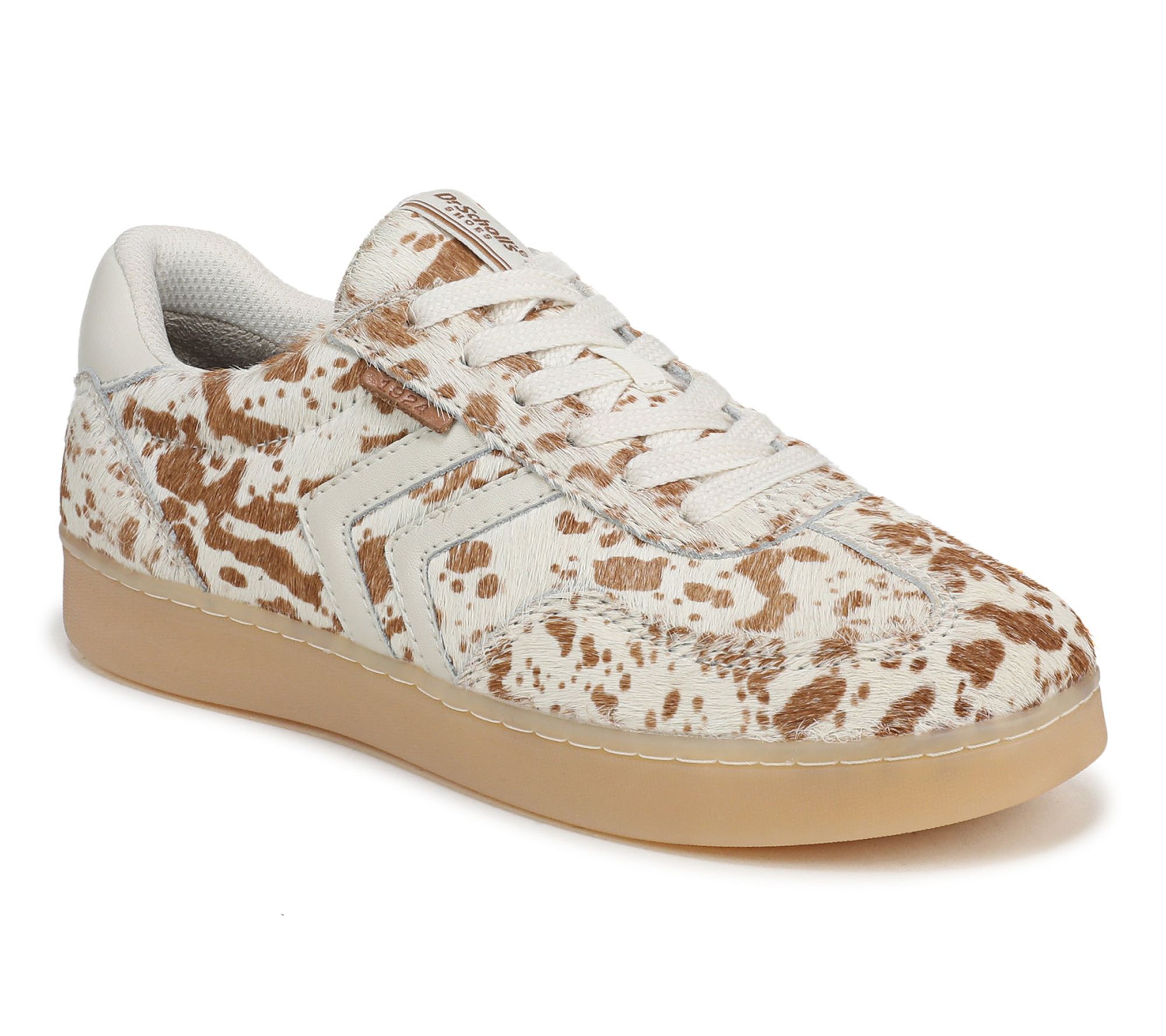 Dr. Scholl's Lace-Up Leather Sneakers - Rebel Sport