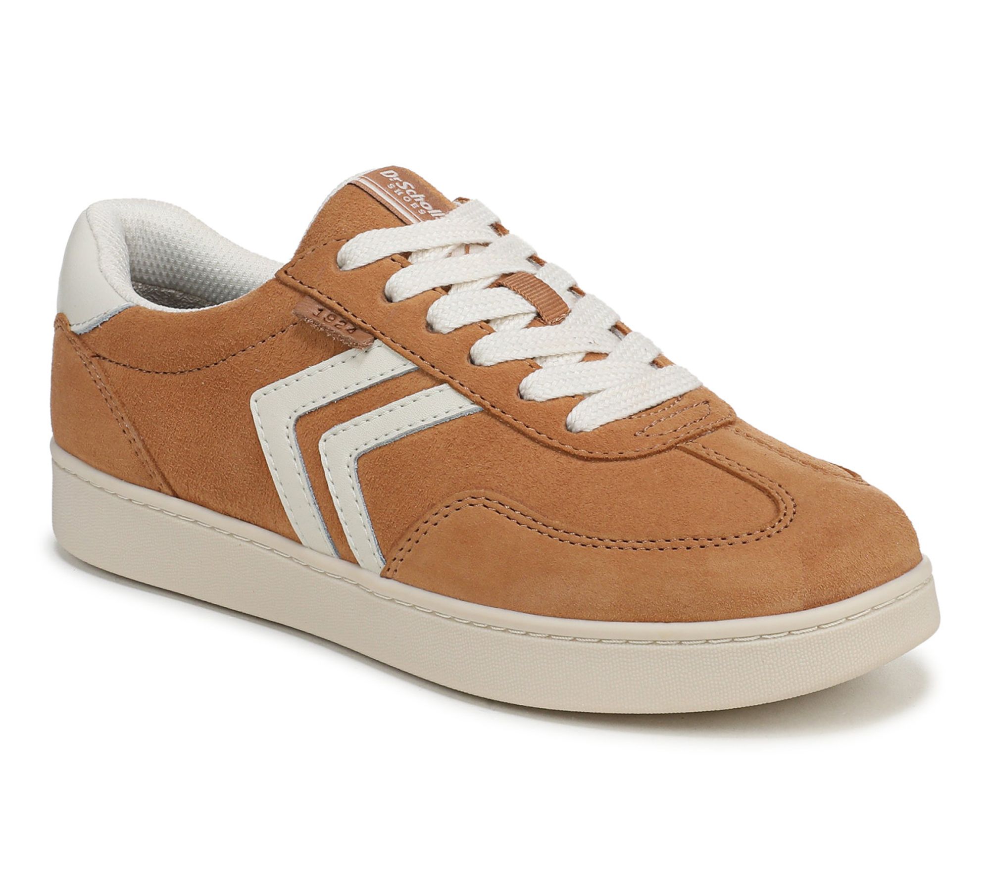 Dr. Scholl's Lace-Up Leather Sneakers - Rebel Sport