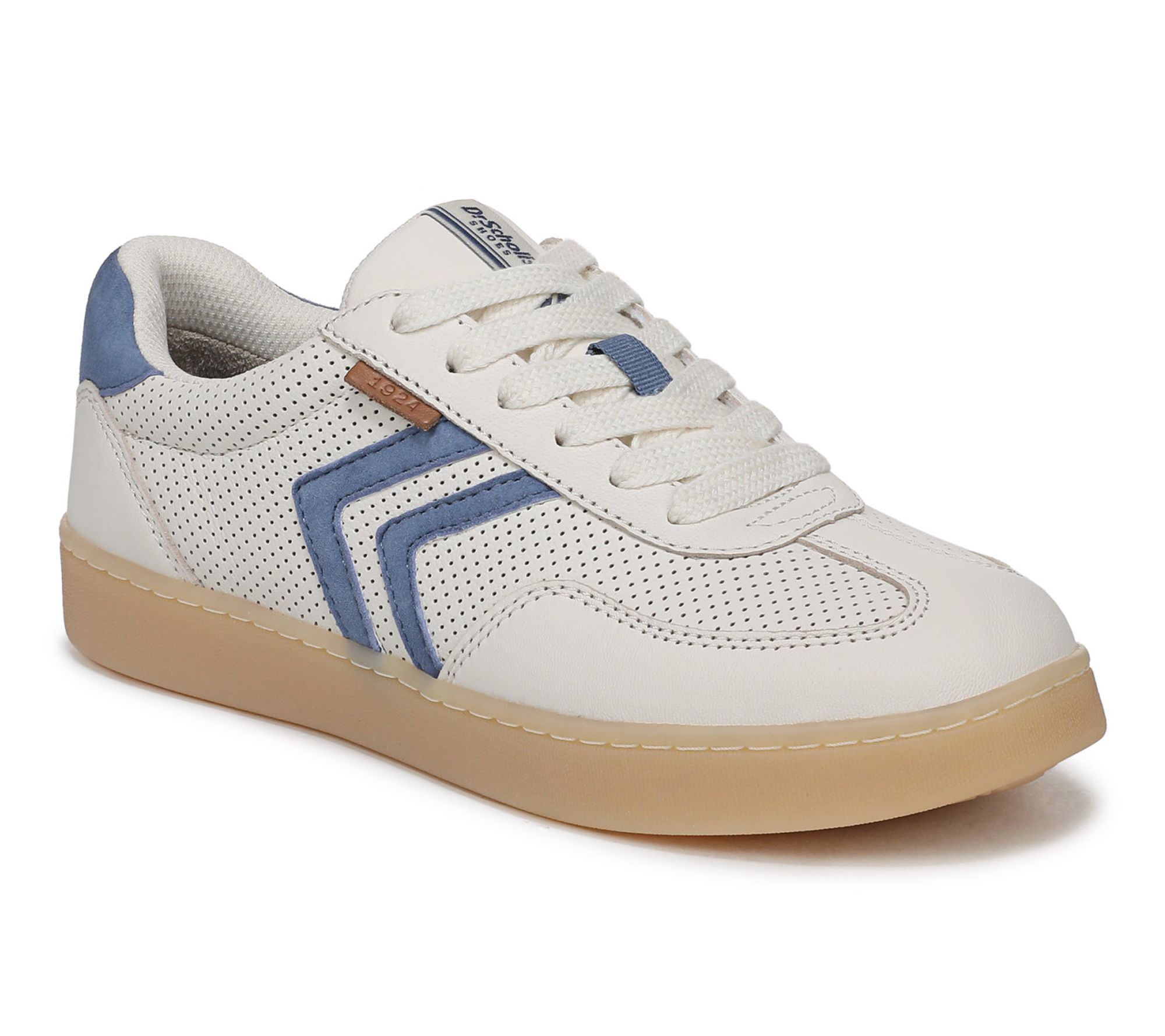 Dr. Scholl's Lace-Up Leather Sneakers - Rebel Sport