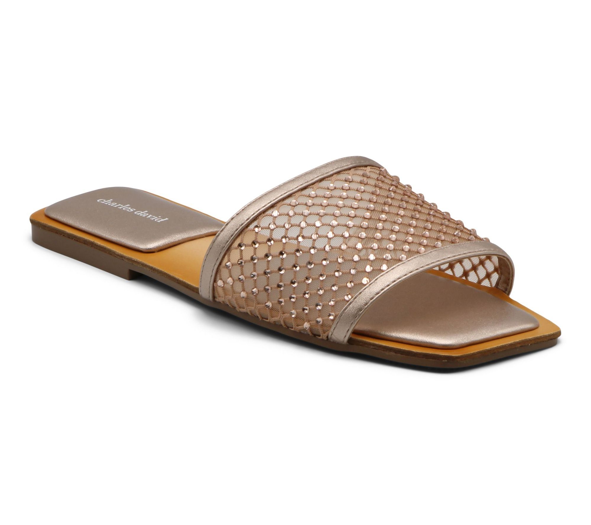 Charles David Orbital Slide Sandal