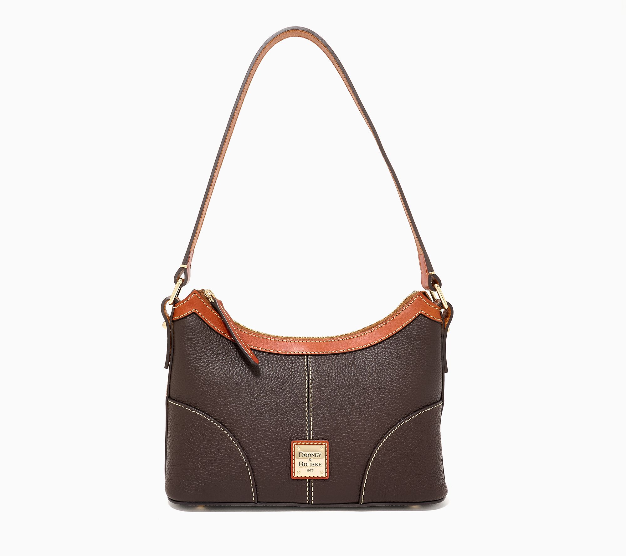 Dooney & Bourke Pebble Leather Baguette