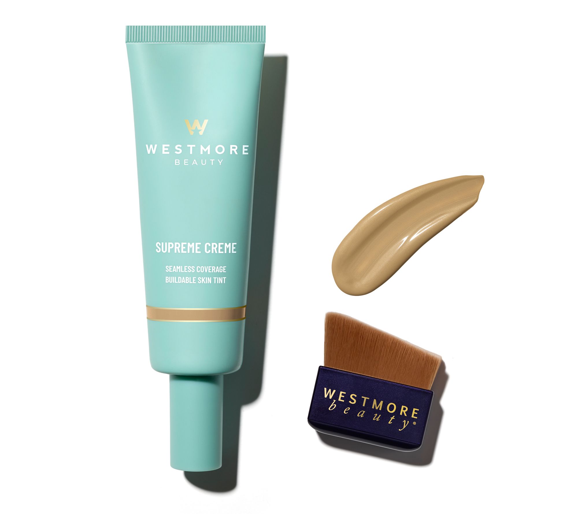 Westmore Beauty Supreme Creme Skin Tint With Brush