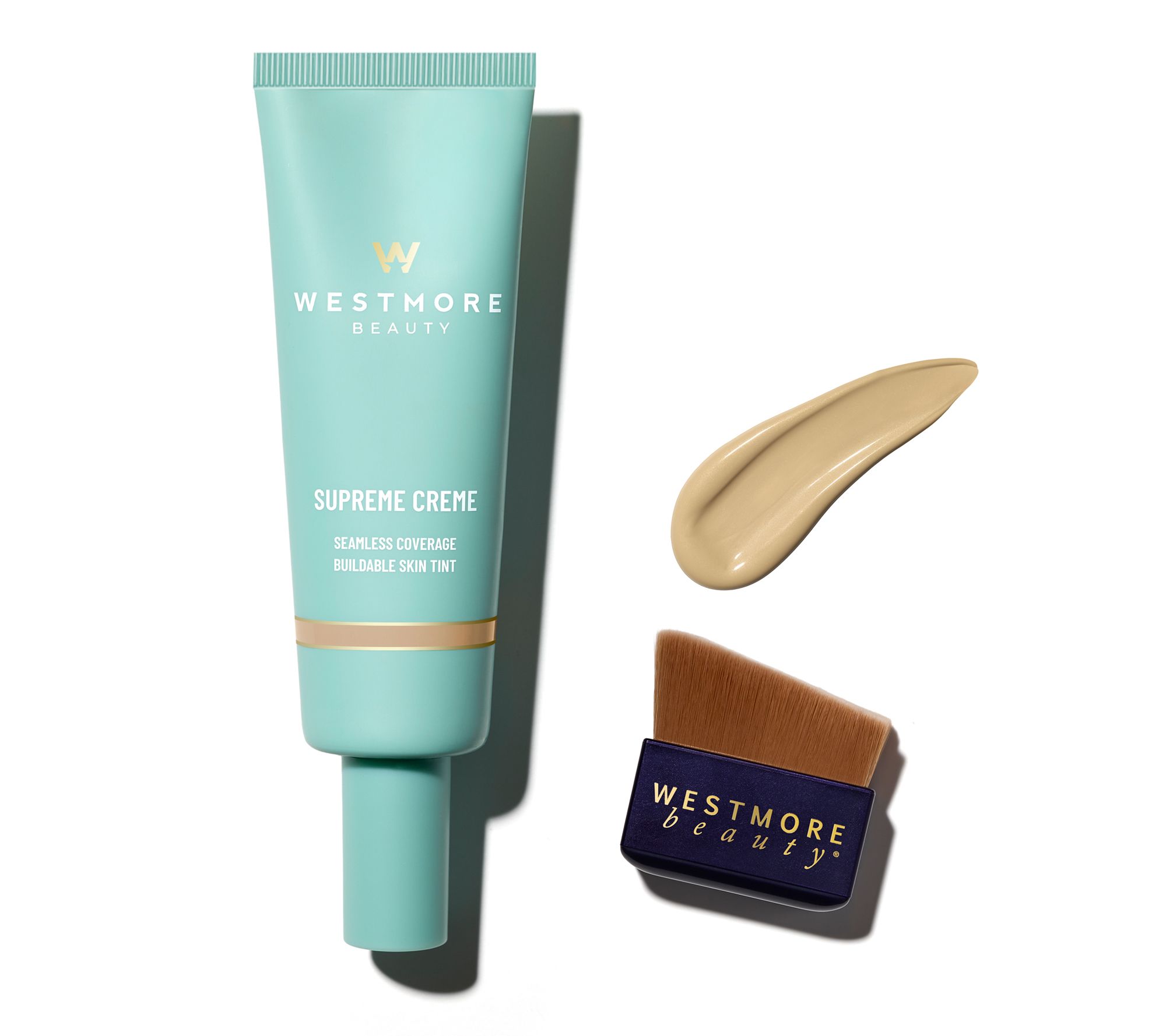 Westmore Beauty Supreme Creme Skin Tint With Brush