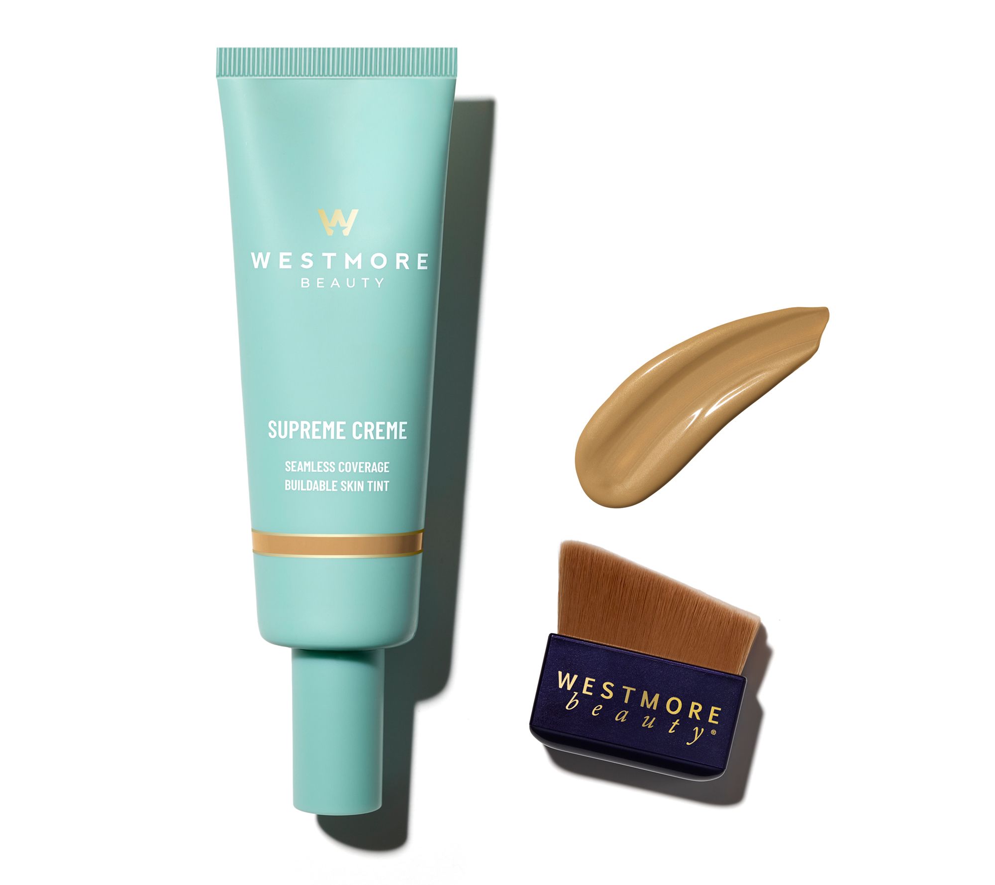 Westmore Beauty Supreme Creme Skin Tint With Brush