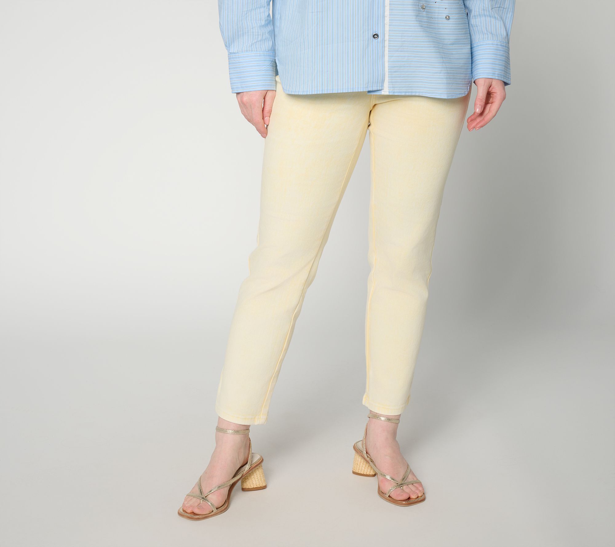 "As Is" RM Studio x Rebecca Minkoff Pet Micha Acid Wash Jeans