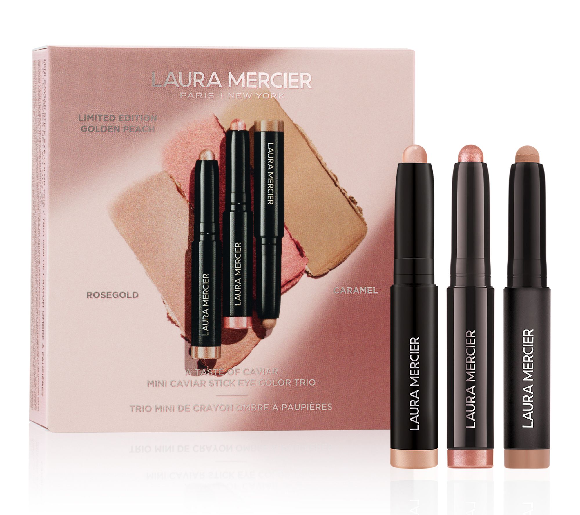 Laura Mercier The Collectors Capsule Mini Caviar Trio