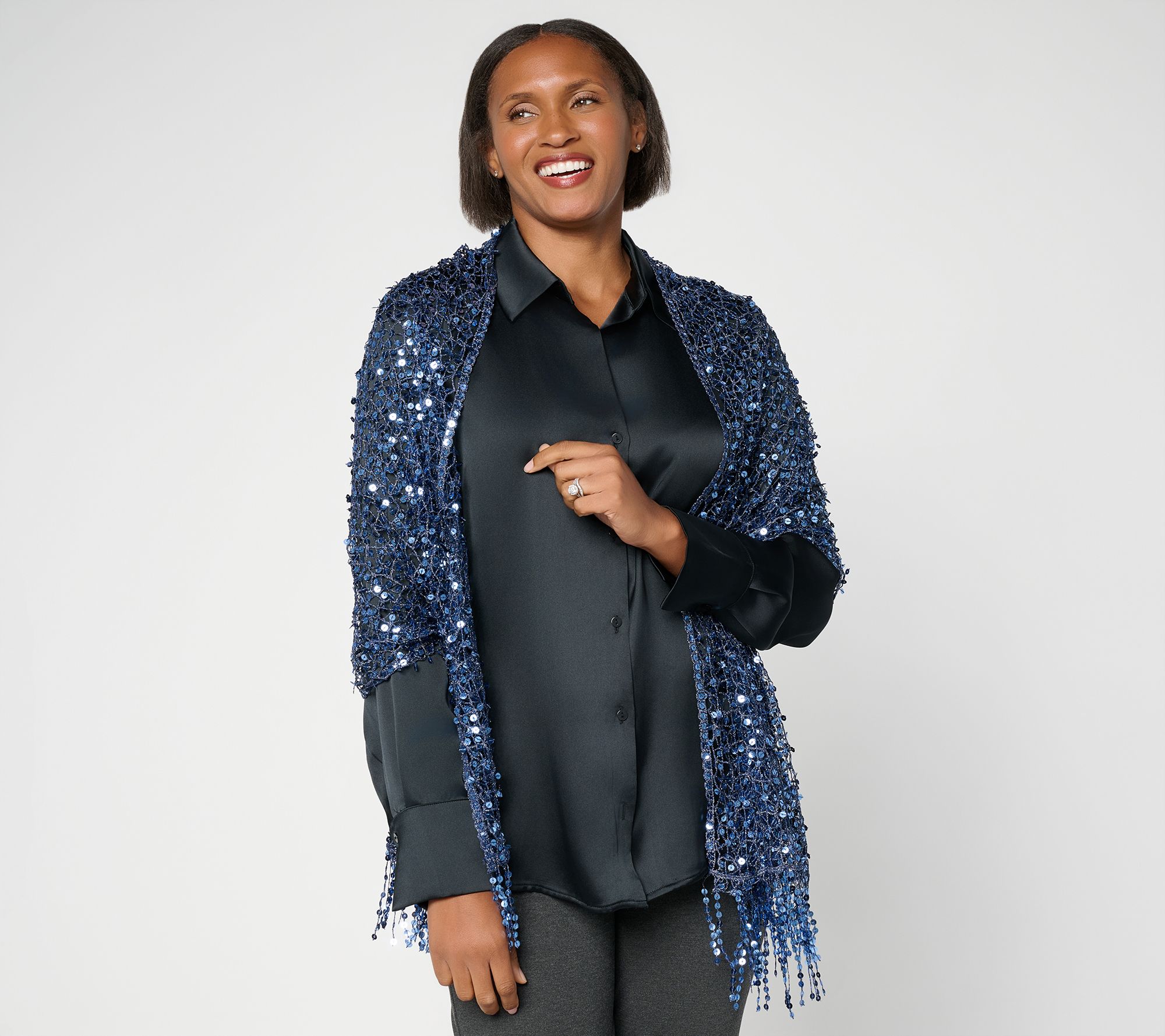 Kirks Folly DreamKeeper Dancing Shimmer Shawl