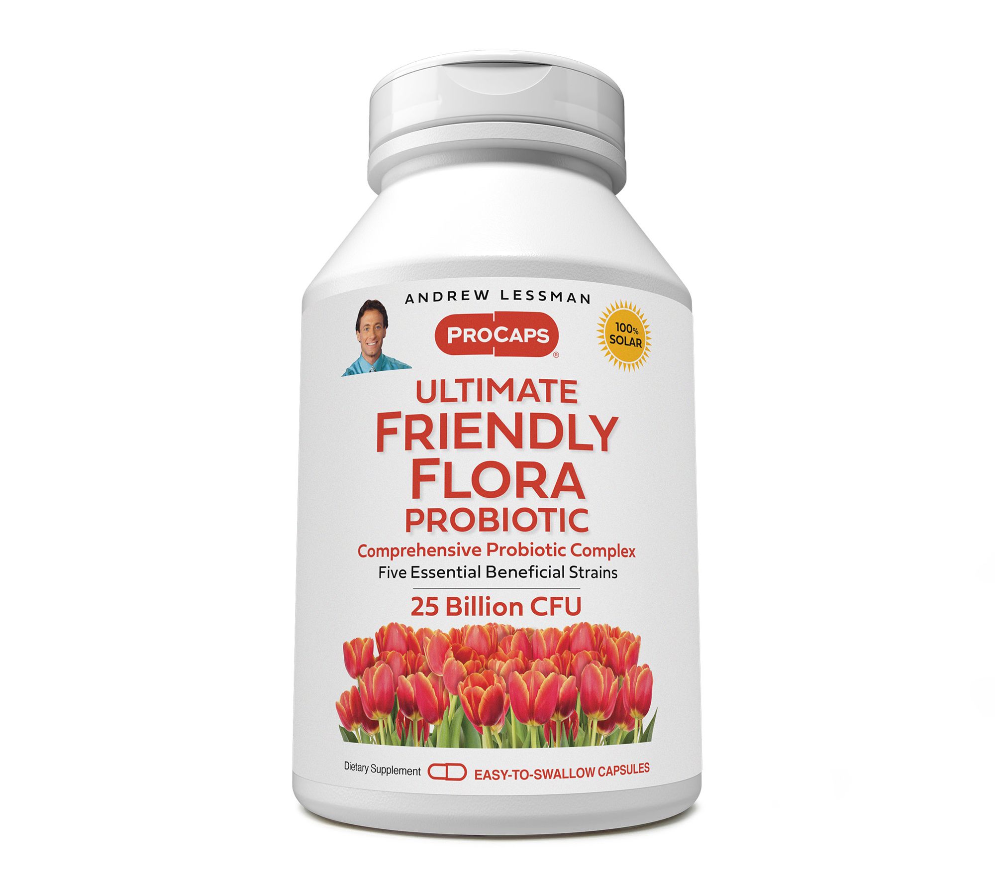 ShWk 9/14 Andrew Lessman Ultimate Friendly Flora 30 Capsules