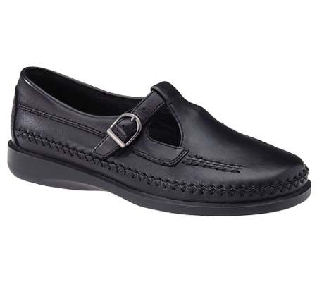 Dexter Women's Faith Handsewn Leather T-Strap Comfort Shoe - QVC.com