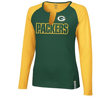 G-III Sports Women's Green Bay Packers Asterisk Long-Sleeve T-Shirt - Macy's