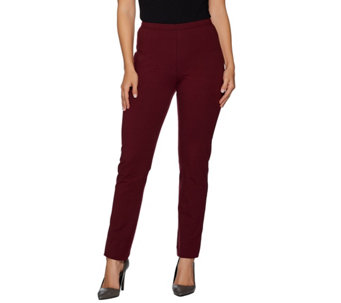 Women with Control Tall Pull-on Slim Leg Pants - A213525 - qvc006a